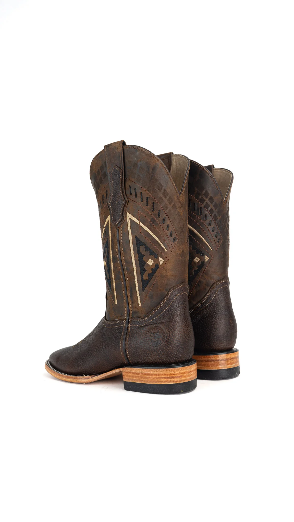 Michael 850 Square Toe Cowboy Boot - Image 3
