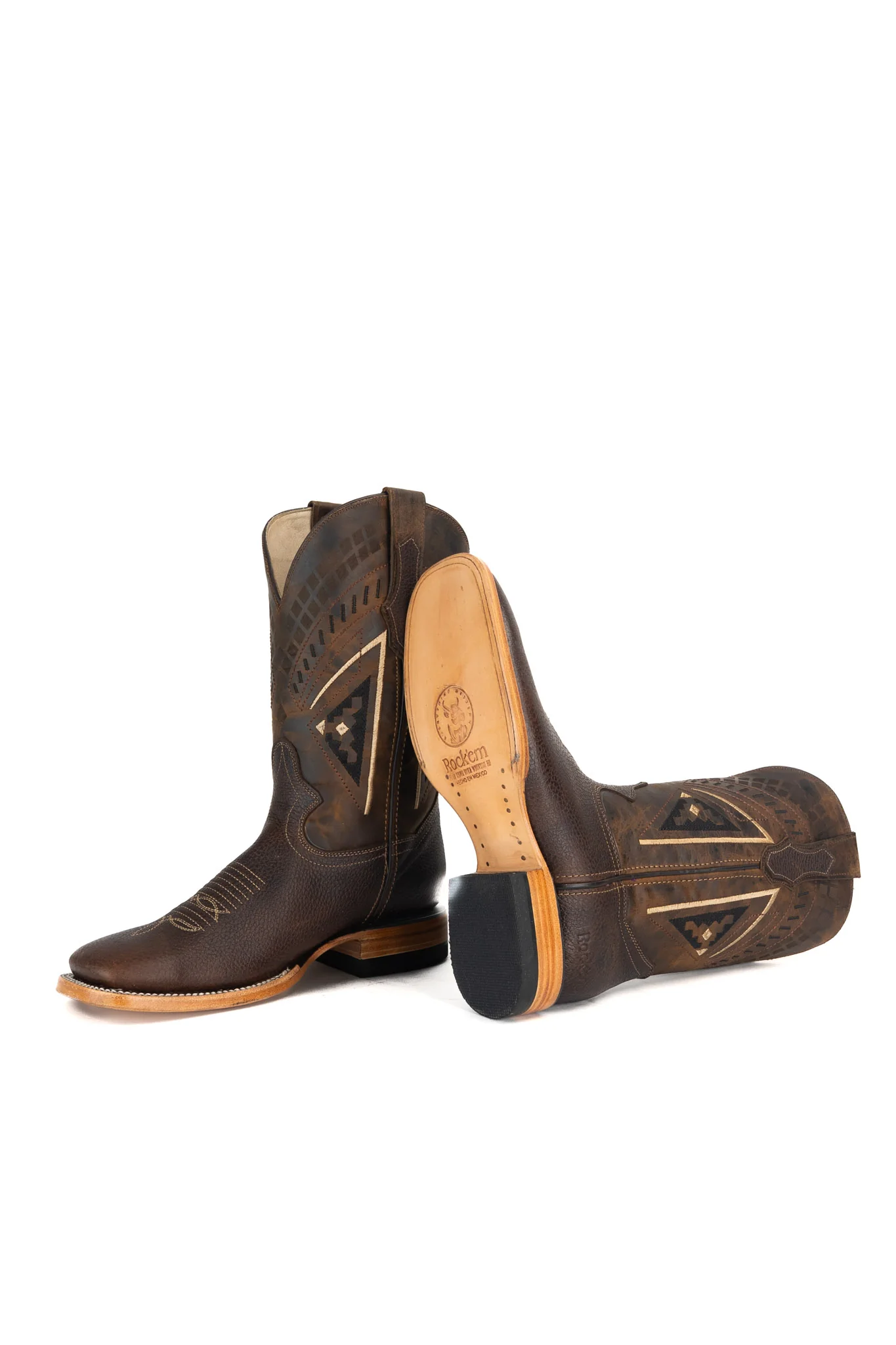 Michael 850 Square Toe Cowboy Boot - Image 4
