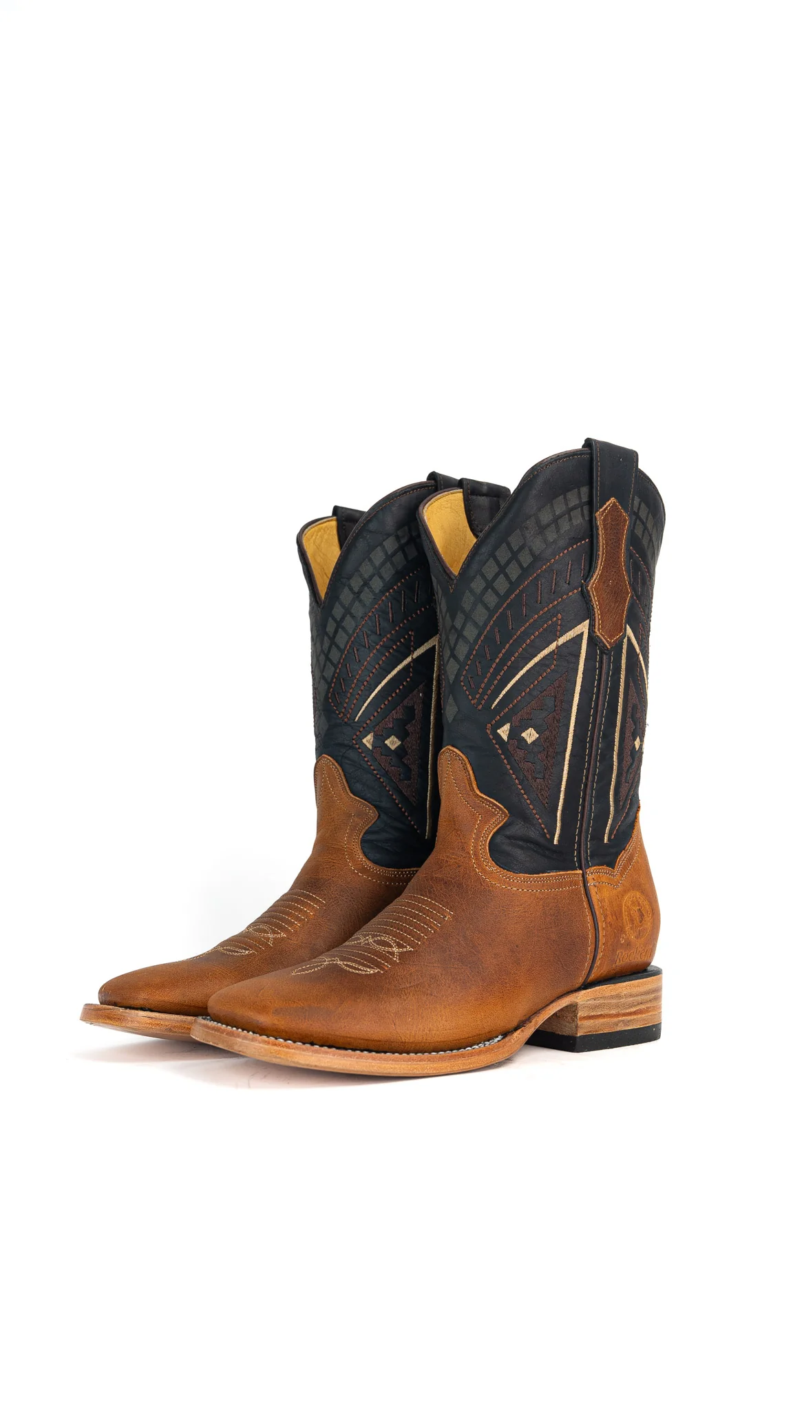 Michael 850 Square Toe Cowboy Boot - Image 6