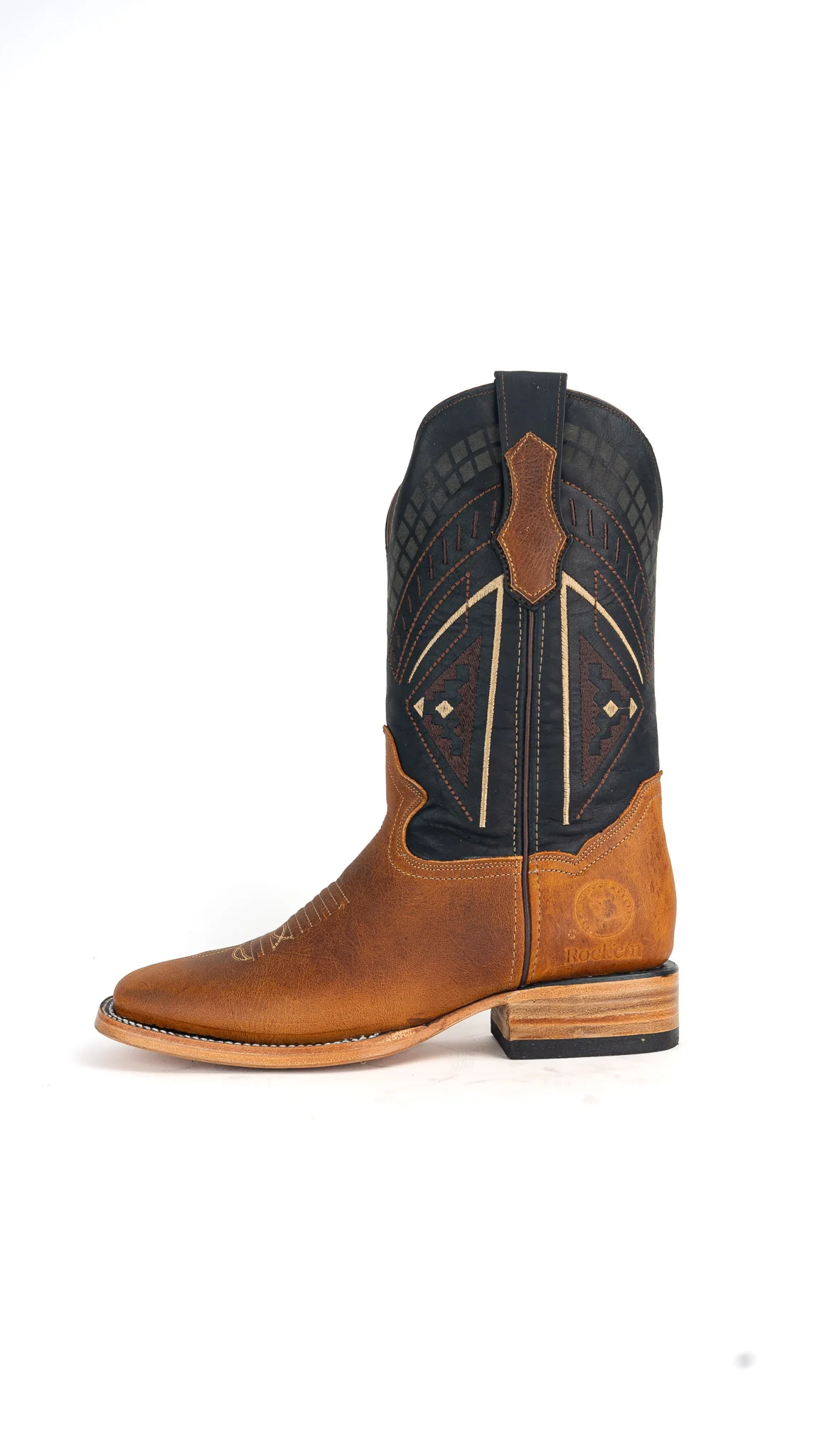 Michael 850 Square Toe Cowboy Boot - Image 7