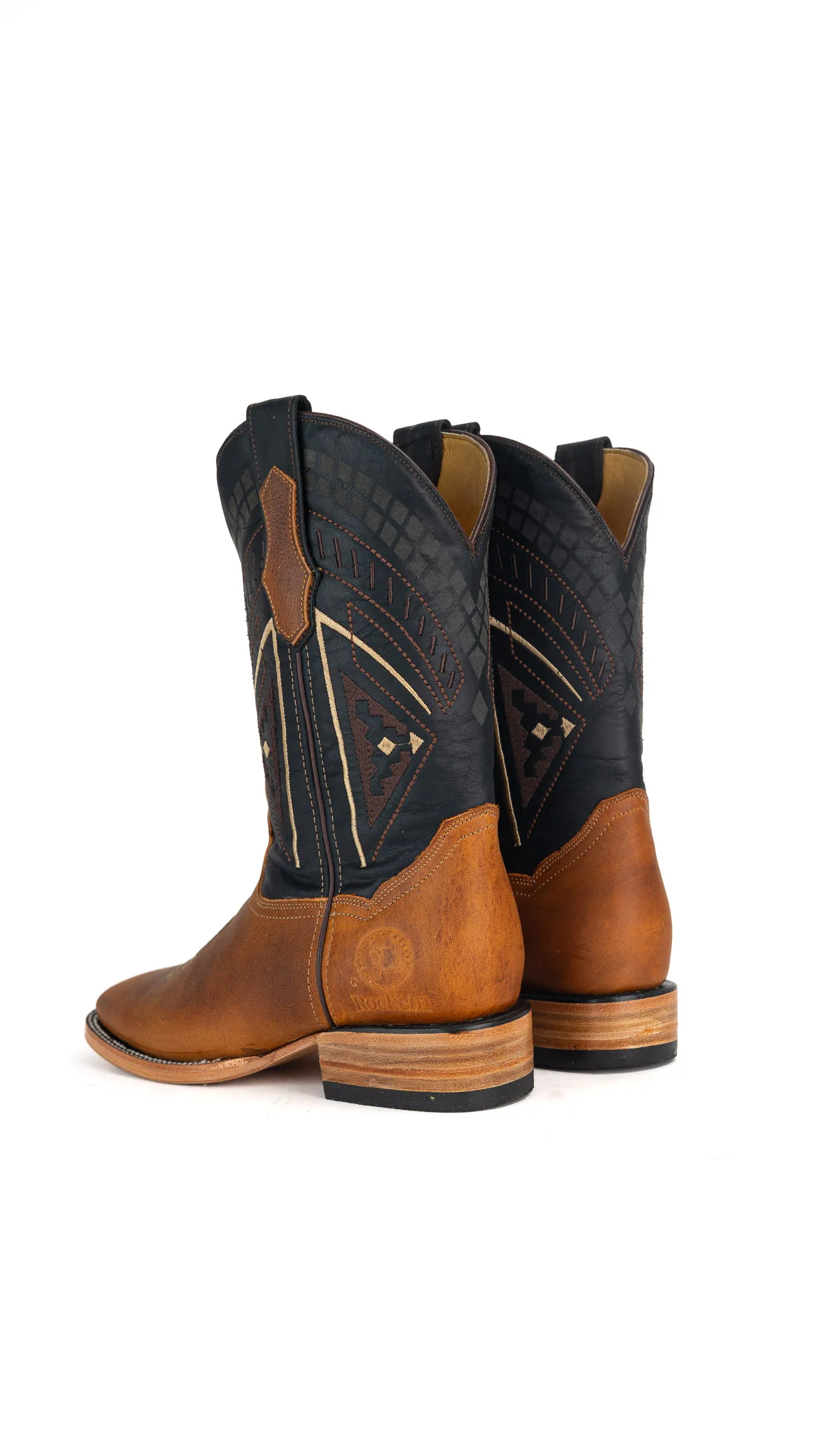 Michael 850 Square Toe Cowboy Boot - Image 8