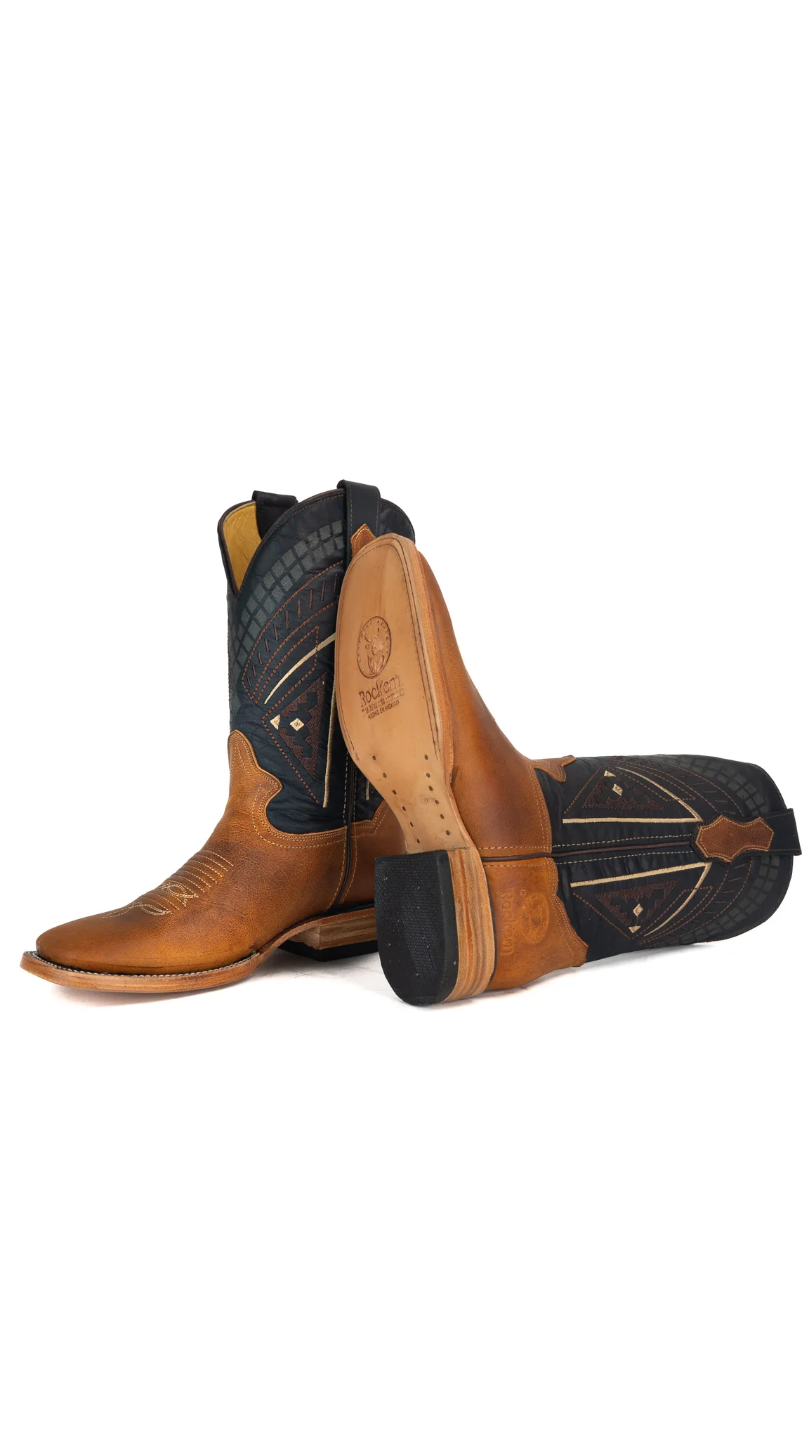 Michael 850 Square Toe Cowboy Boot - Image 9