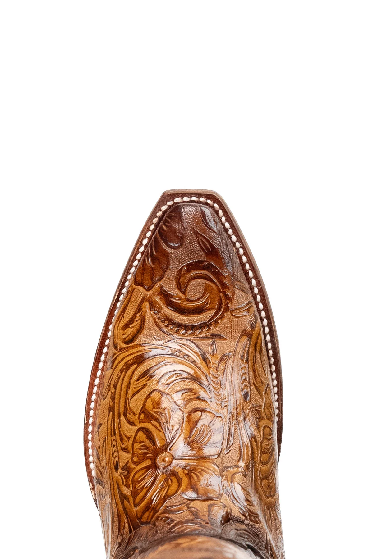 Mila Tooled Snip Toe Cowgirl Boot - Image 12