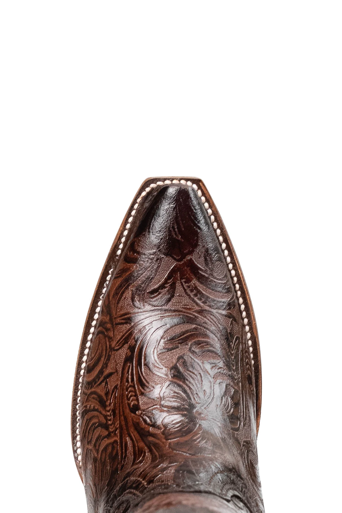 Mila Tooled Snip Toe Cowgirl Boot - Image 6