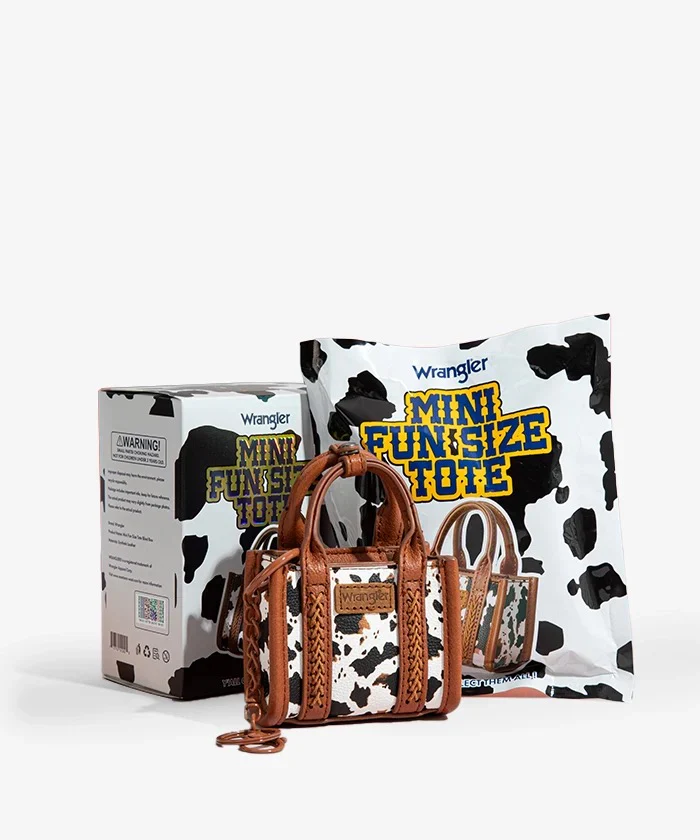 Wrangler Mini Fun Size Tote - Image 2