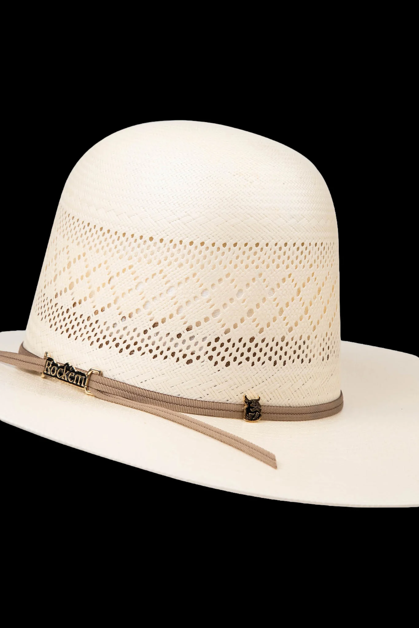 Gober 100X Open Crown Straw Hat - Image 5