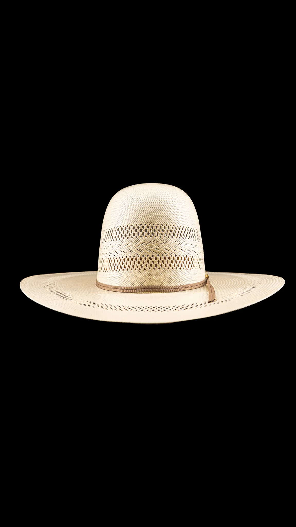 Rock'em 100X Braxton Open Crown Straw - Image 2