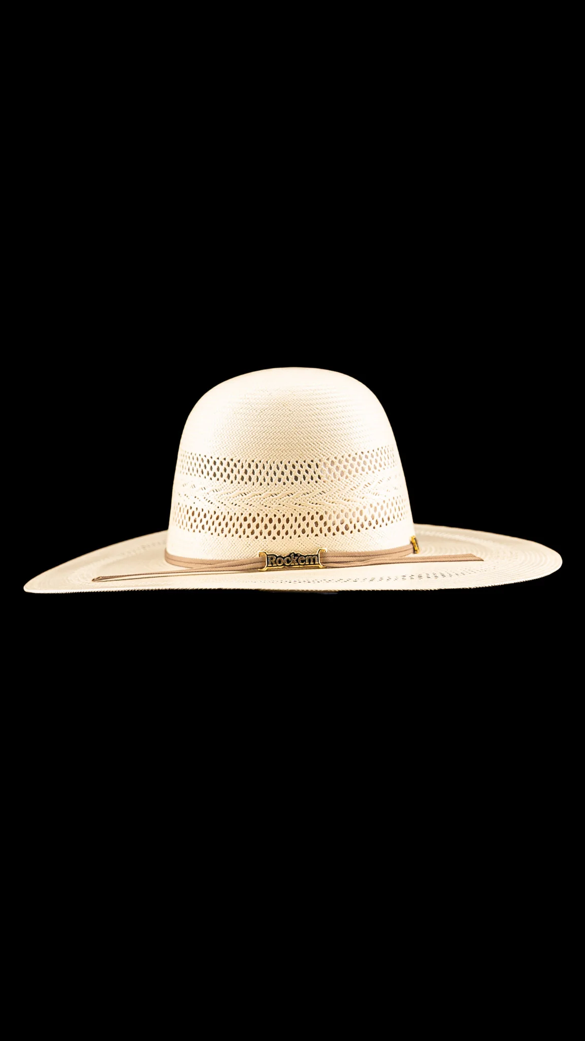 Rock'em 100X Braxton Open Crown Straw - Image 3