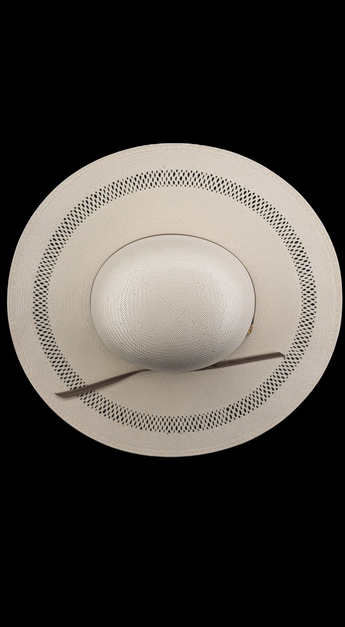 Rock'em 100X Braxton Open Crown Straw - Image 4