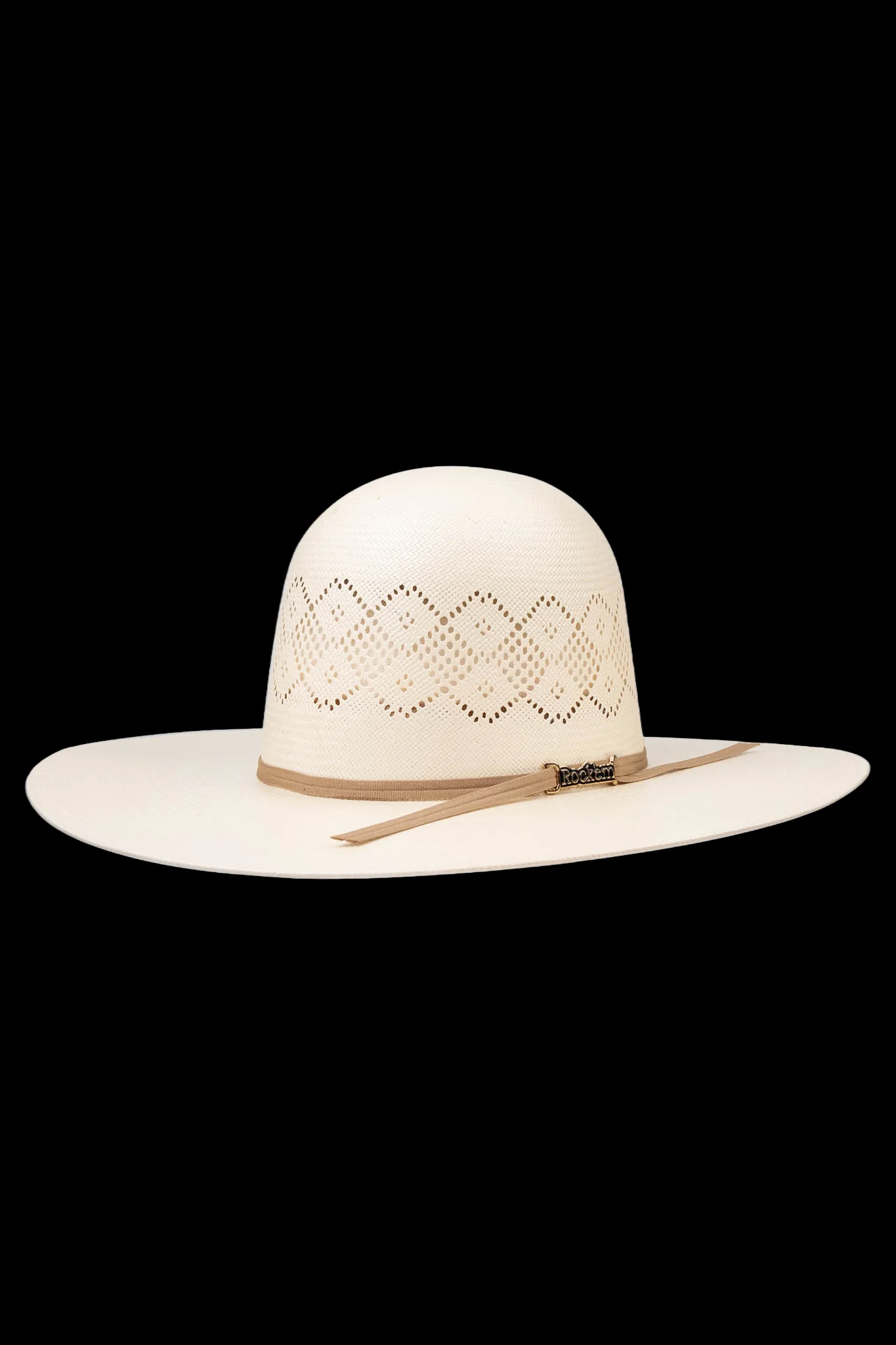 Curry 100X Open Crown Straw Hat