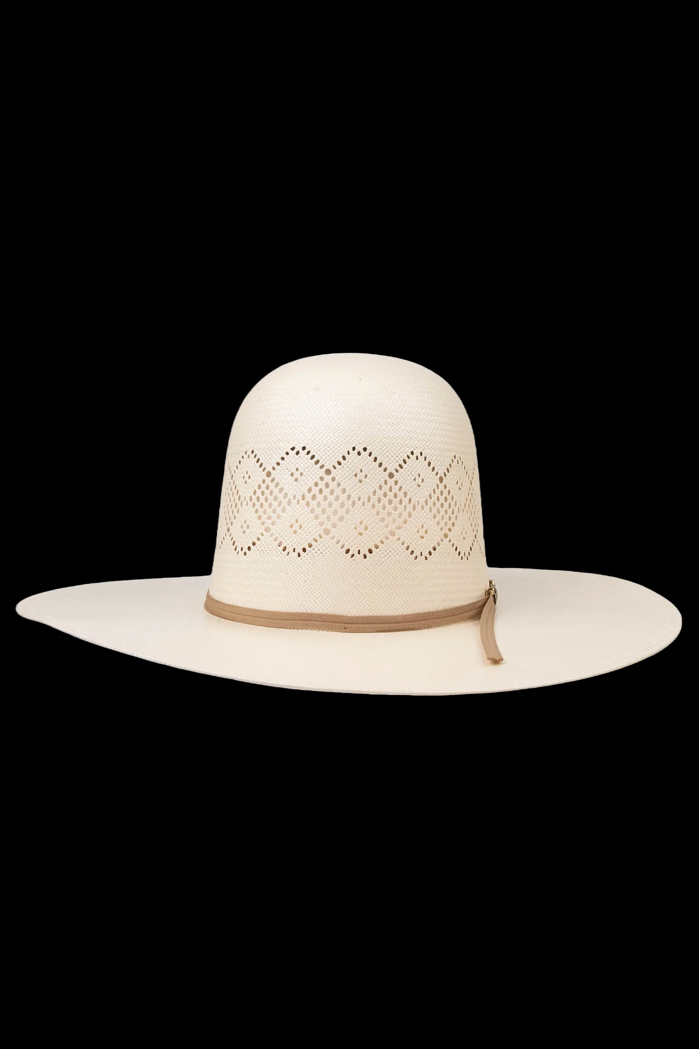 Curry 100X Open Crown Straw Hat - Image 3
