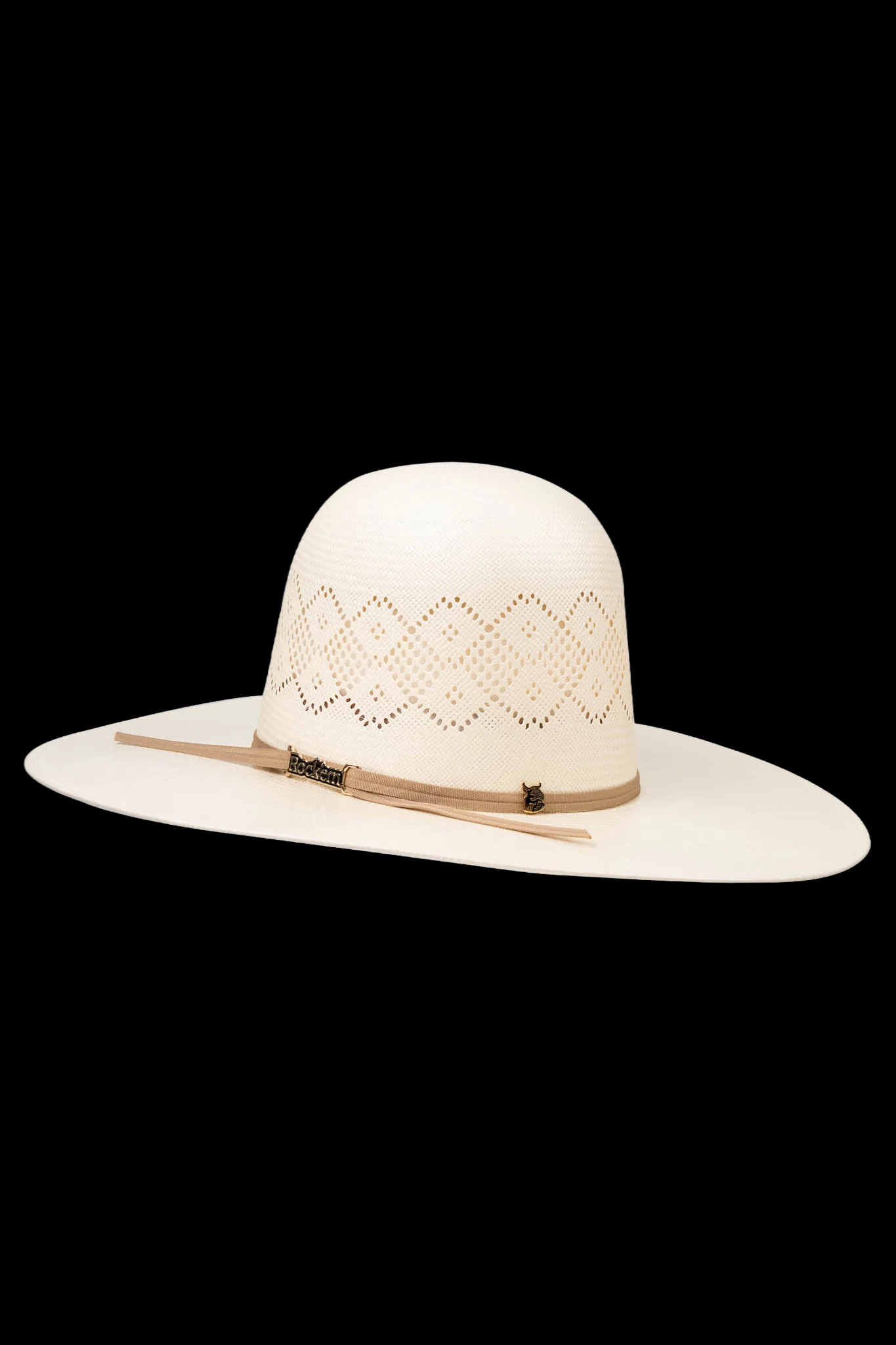 Curry 100X Open Crown Straw Hat - Image 4