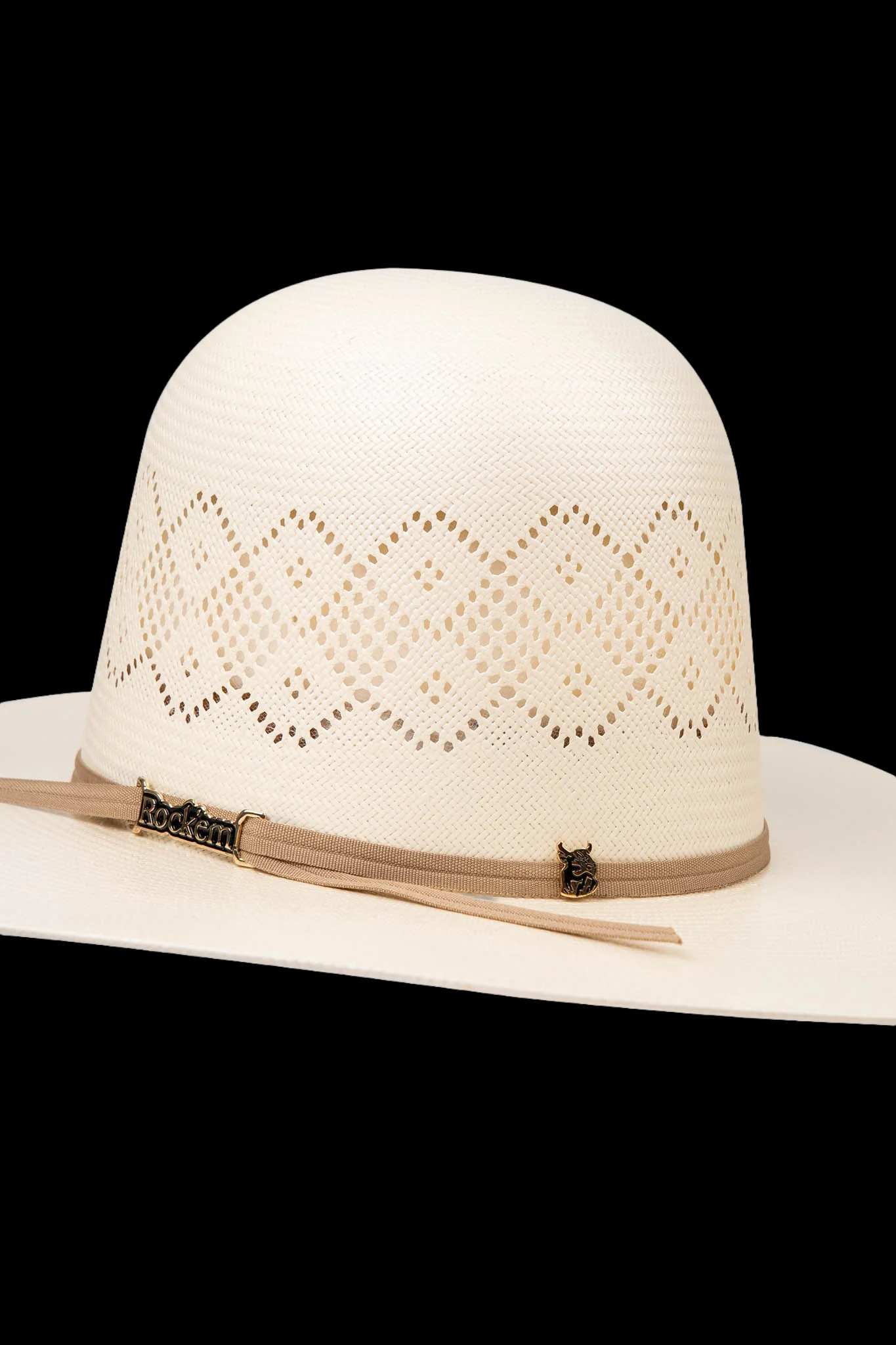 Curry 100X Open Crown Straw Hat - Image 5