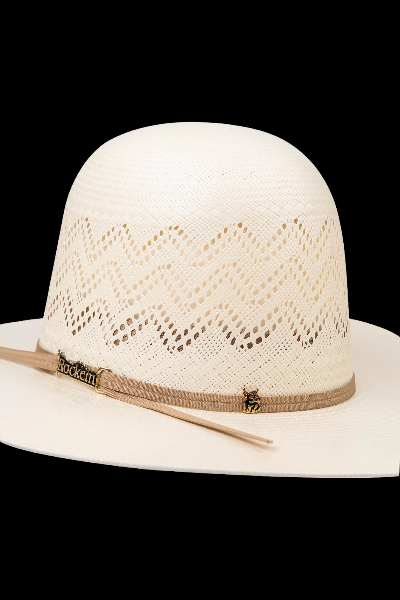 Barnes 100X Open Crown Sraw Hat - Image 5
