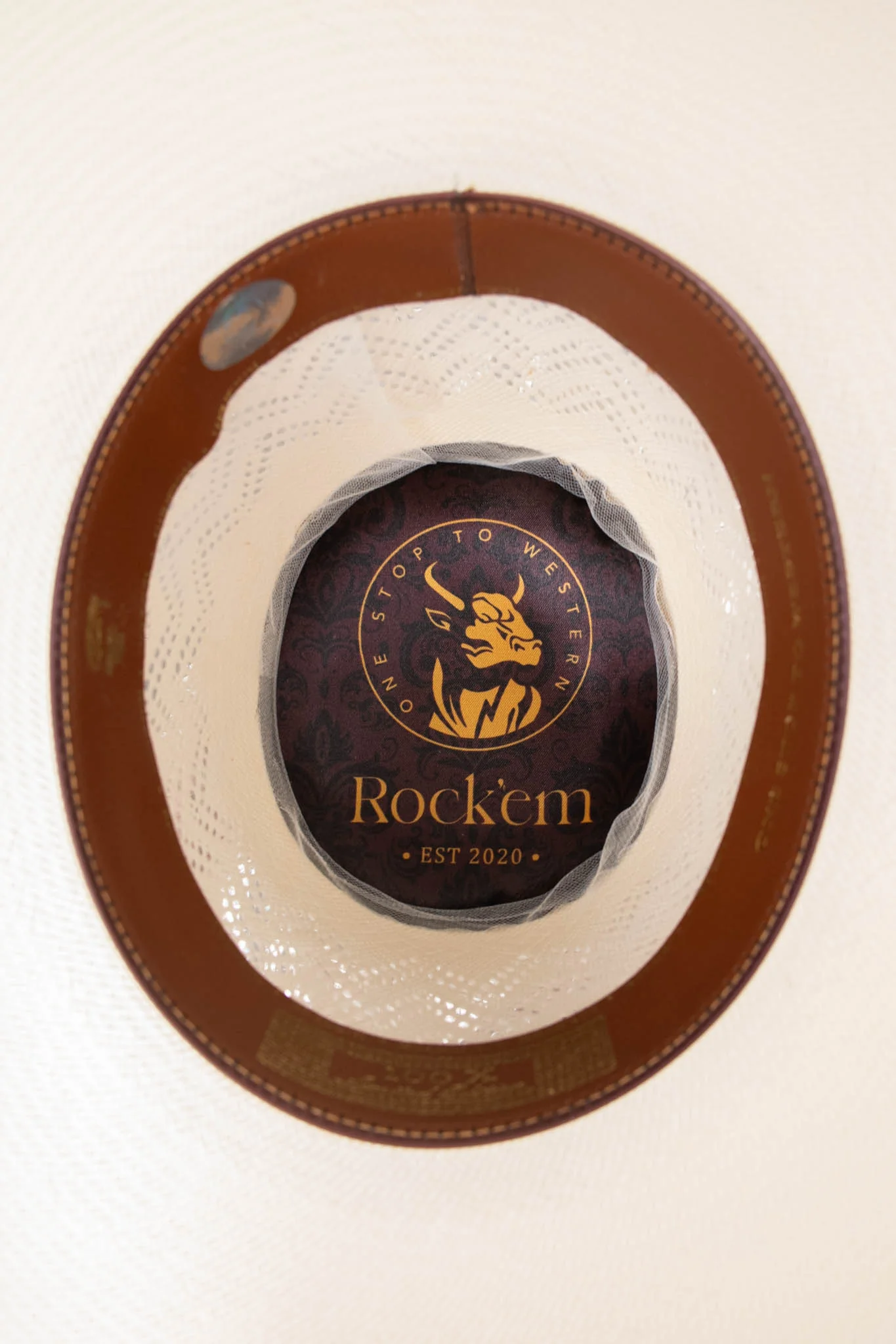 Barnes 100X Open Crown Sraw Hat - Image 7