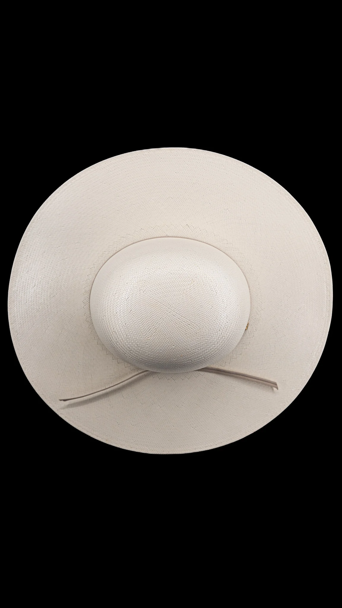 Rock'em 100X Beasley Open Crown Straw Hat - Image 5