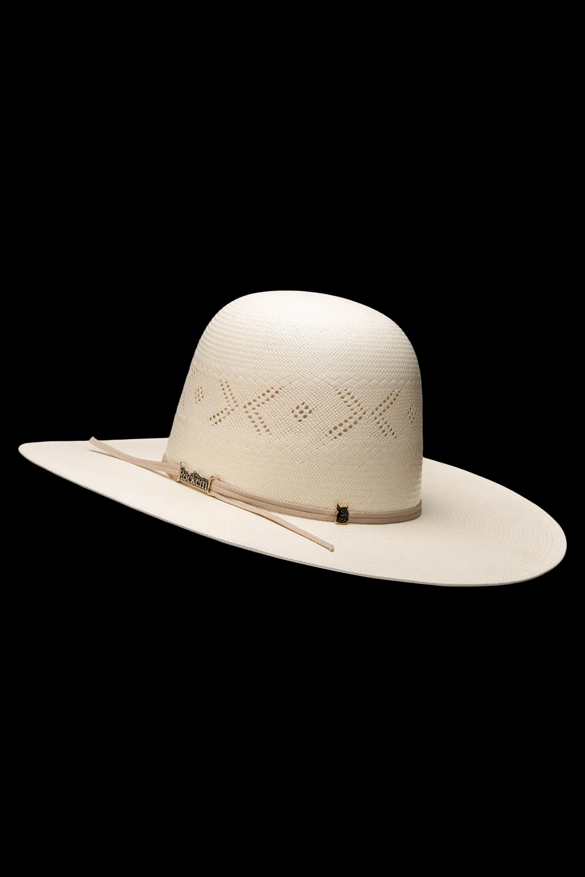 Boucher 100X Open Crown Straw Hat - Image 3