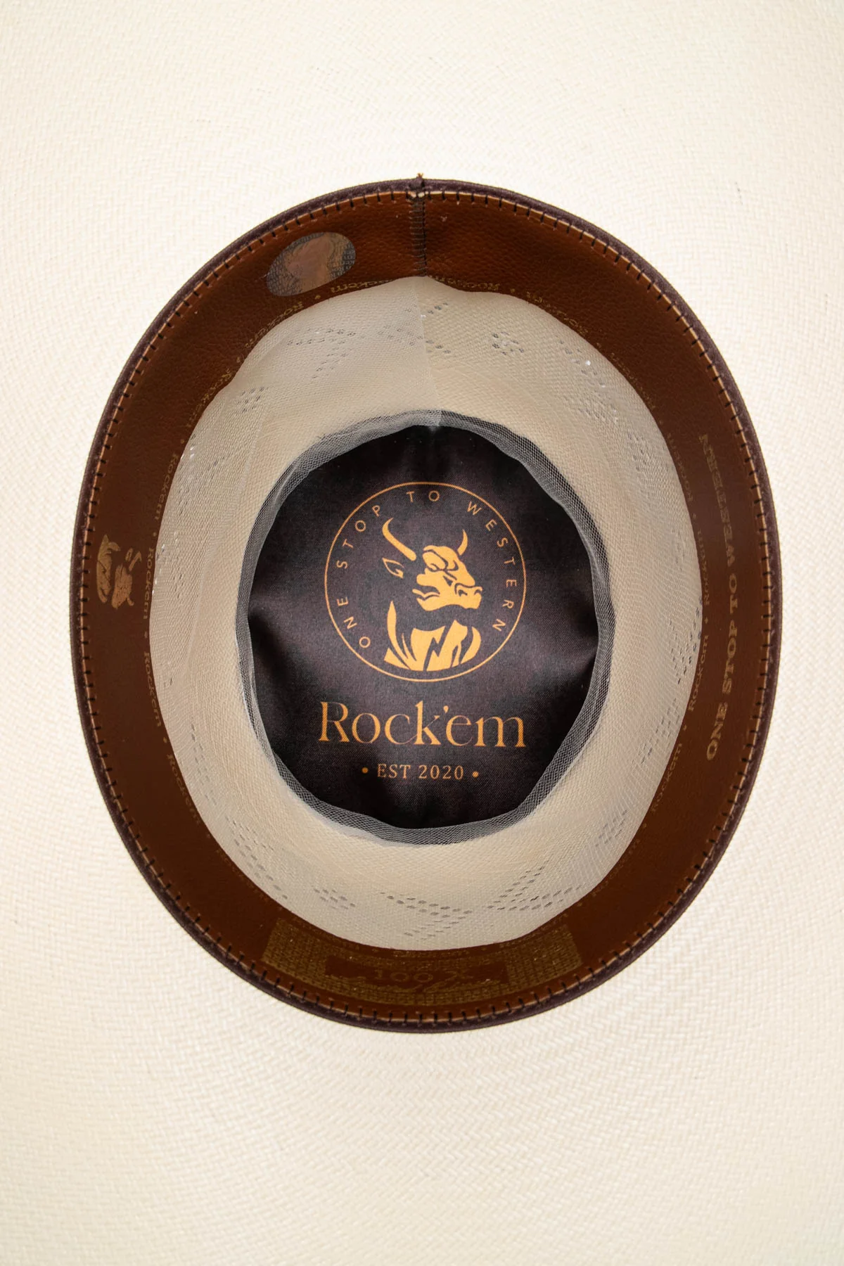 Boucher 100X Open Crown Straw Hat - Image 6