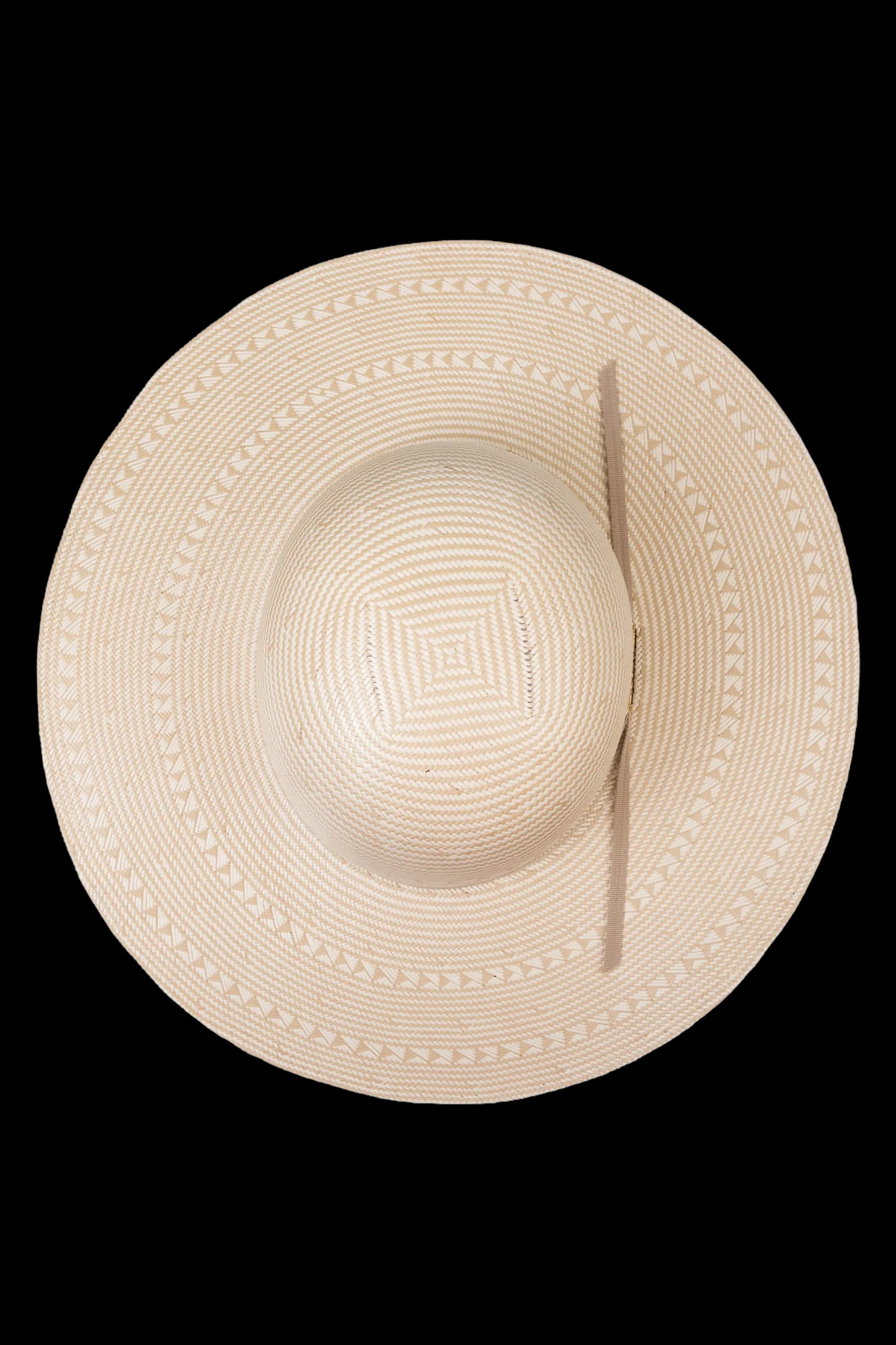 Boston 100X Open Crown Straw Hat - Image 6