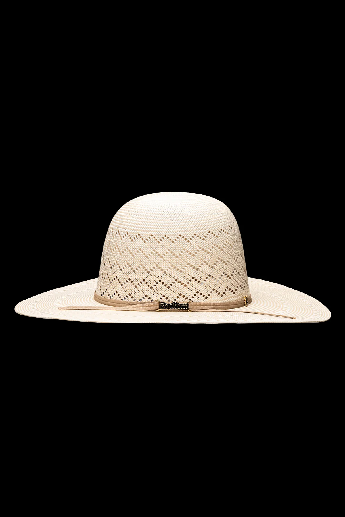 Cole 100X Open Crown Straw Hat - Image 2