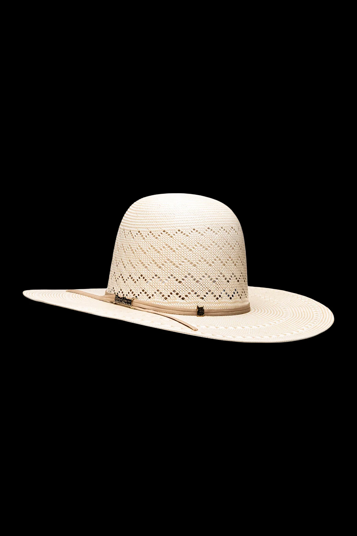 Cole 100X Open Crown Straw Hat - Image 3