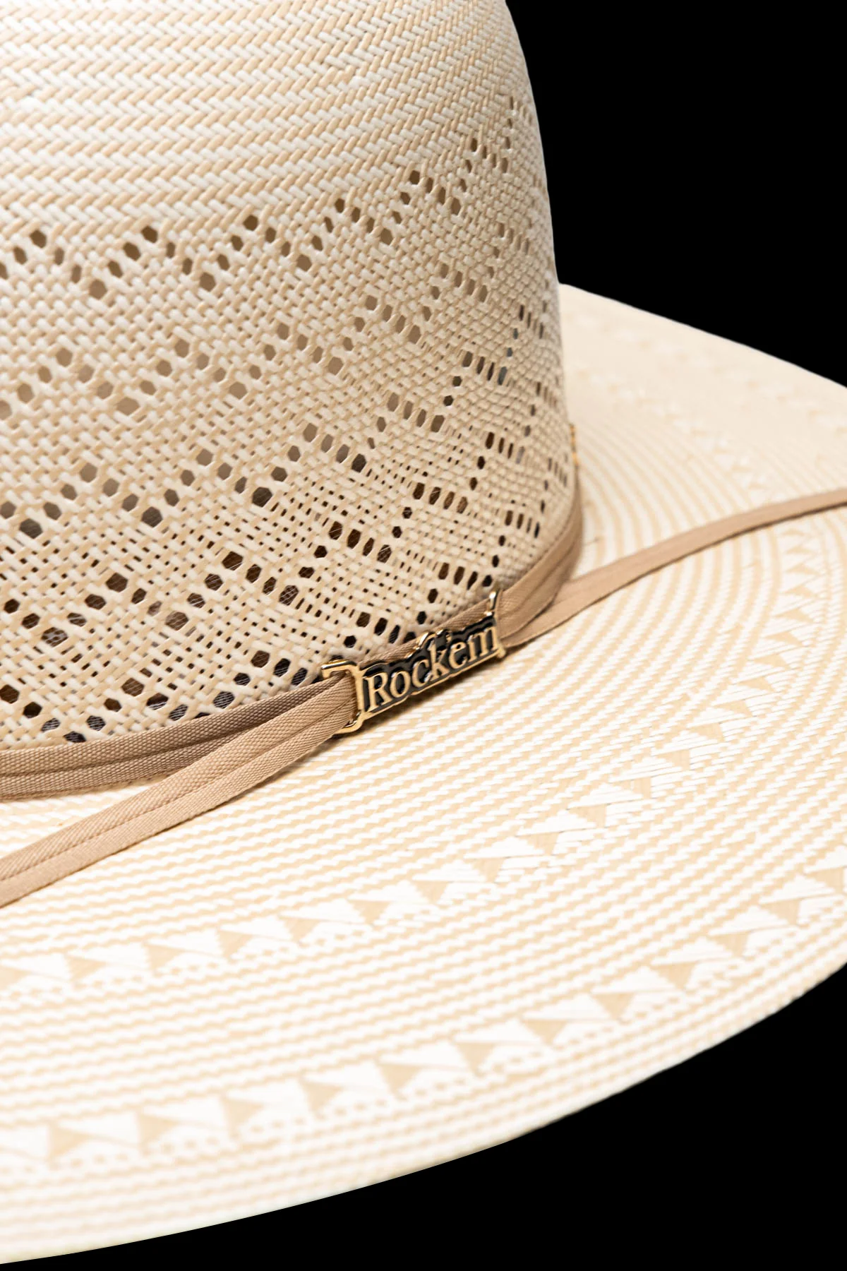 Cole 100X Open Crown Straw Hat - Image 4