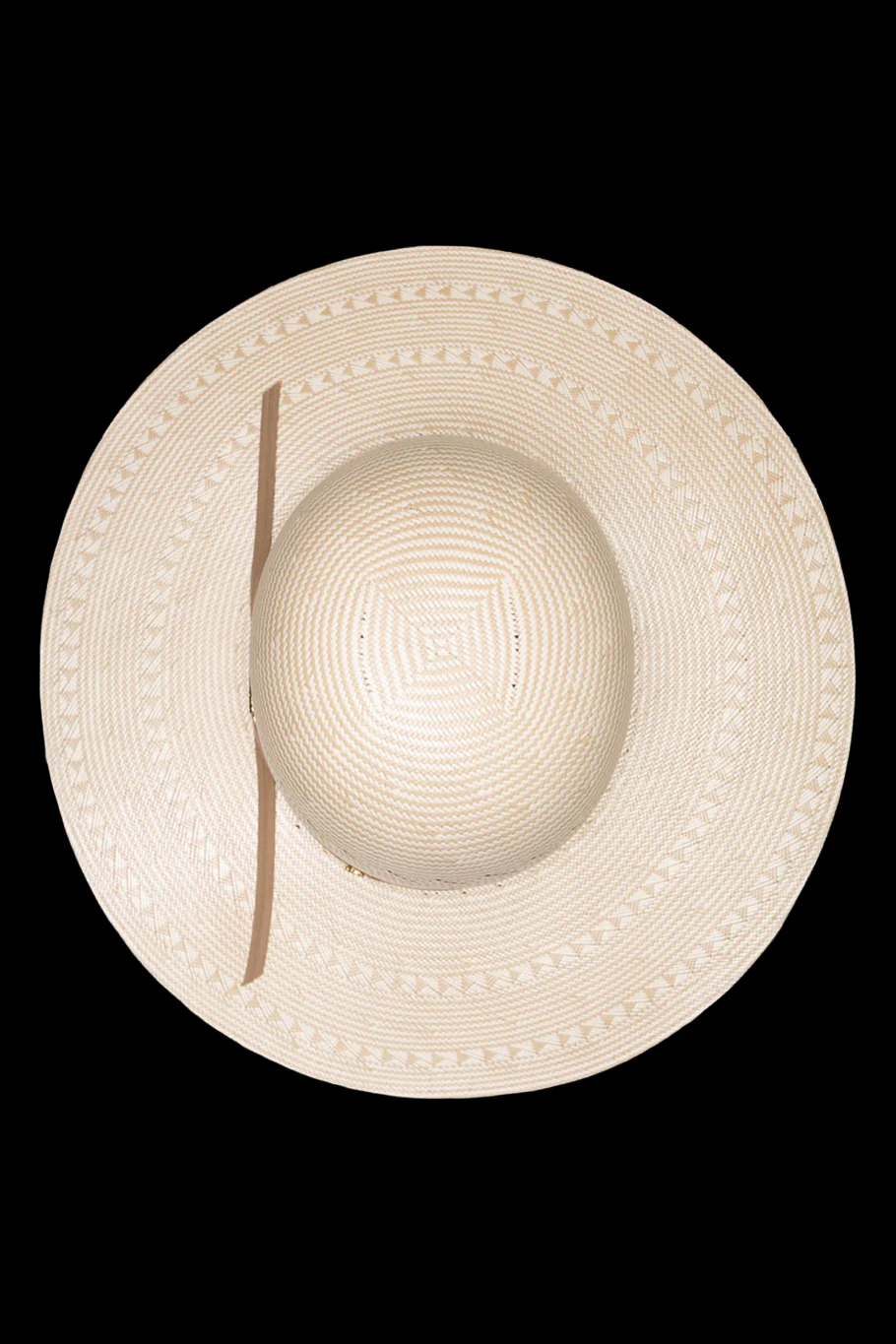 Cole 100X Open Crown Straw Hat - Image 5