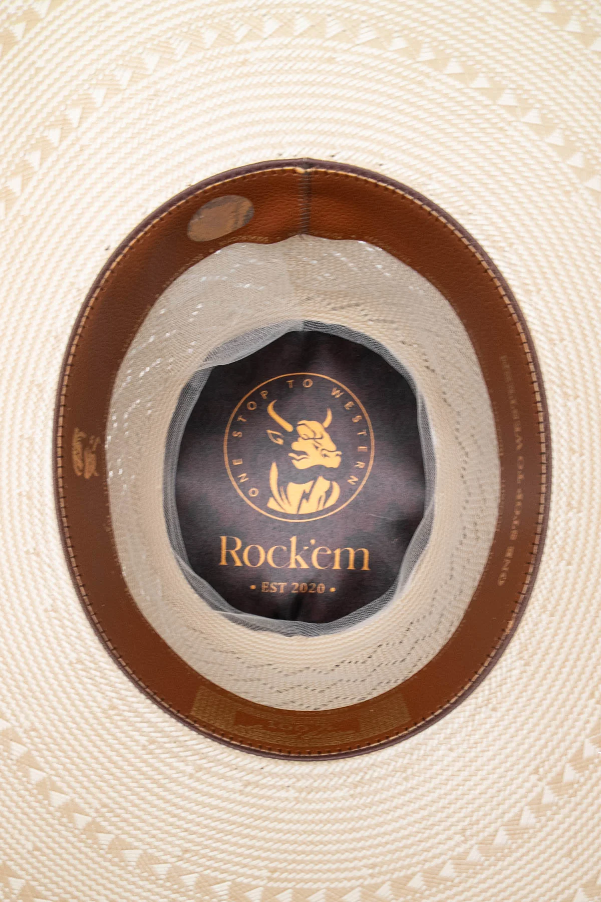 Cole 100X Open Crown Straw Hat - Image 6