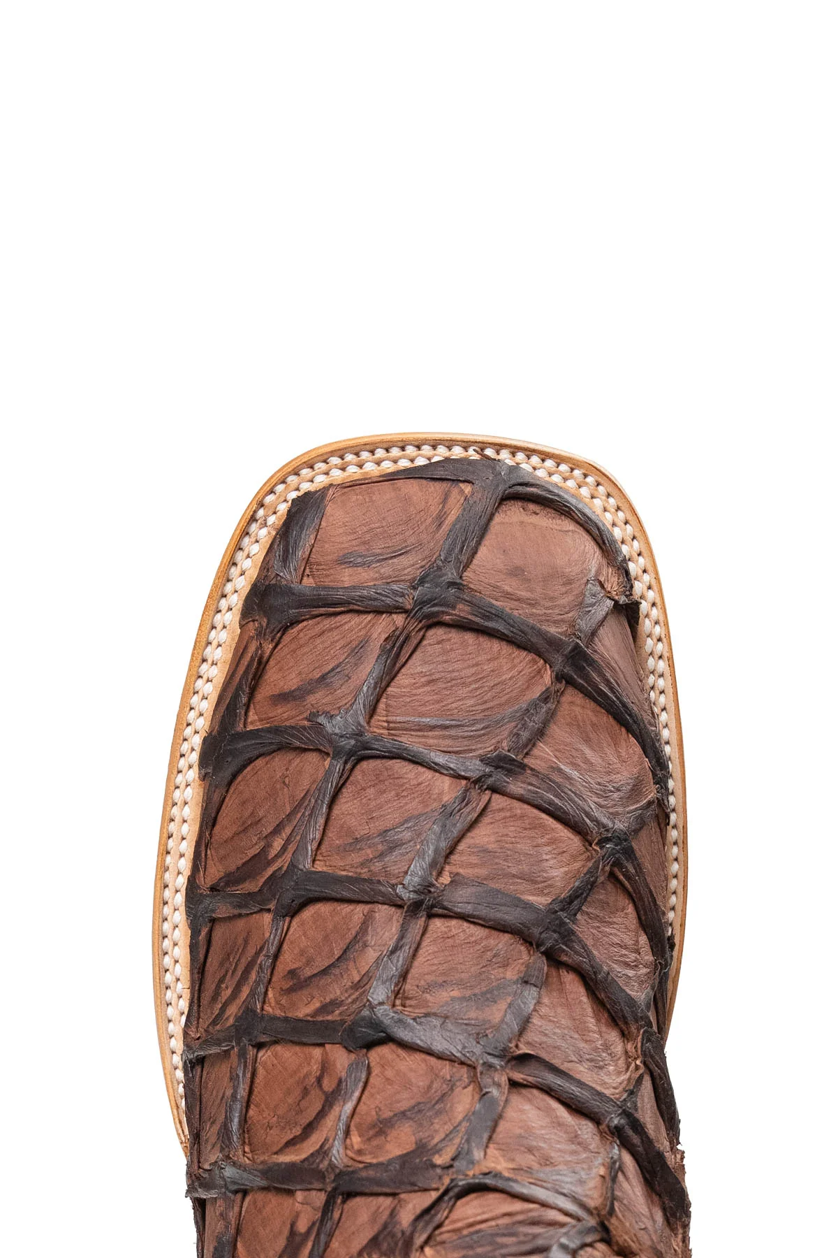 Monroe Pirarucu Square Toe Cowboy Boot - Image 41