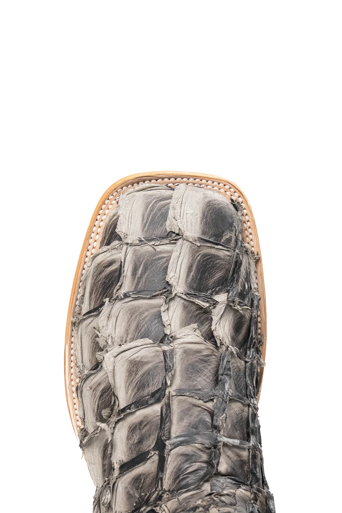 Monroe Pirarucu Square Toe Cowboy Boot - Image 5