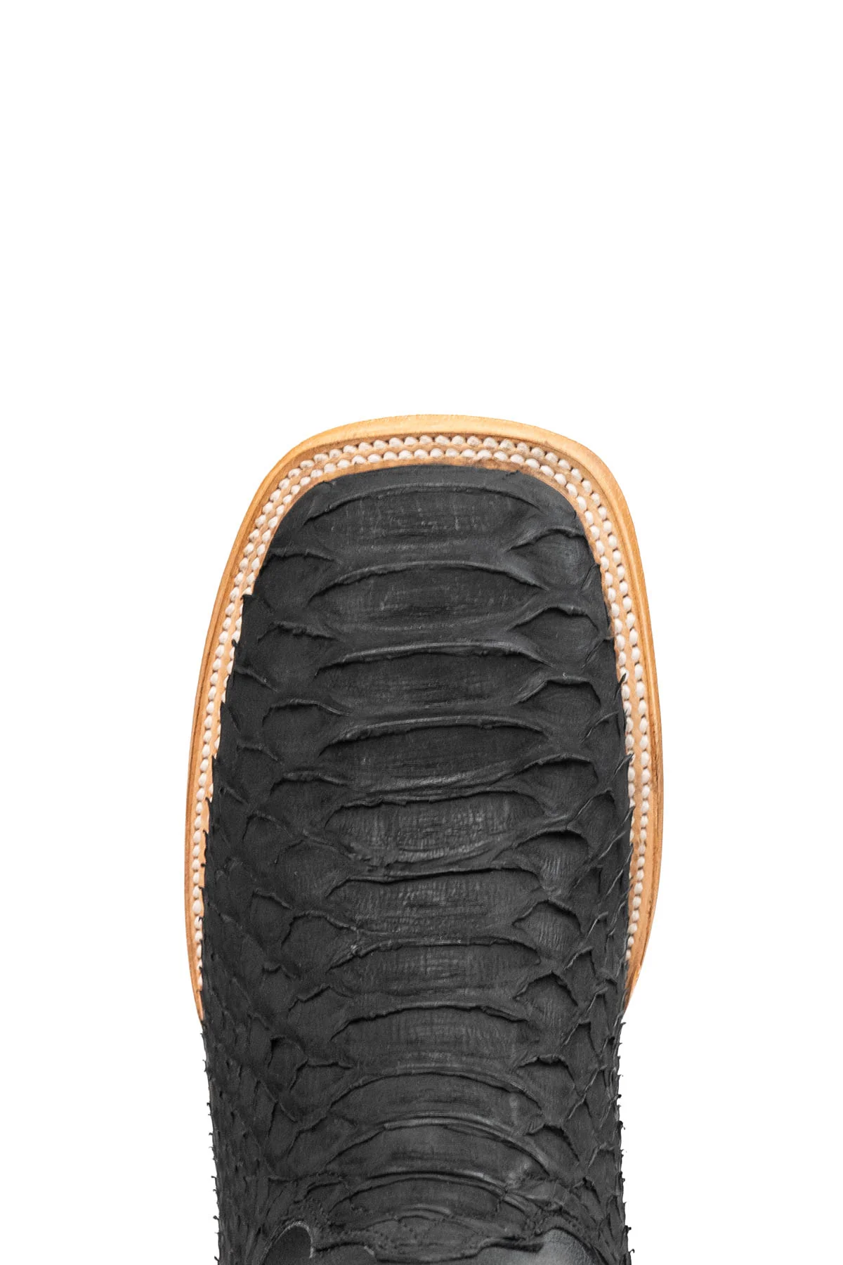 Monroe Giant Python Square Toe Cowboy Boot - Image 6