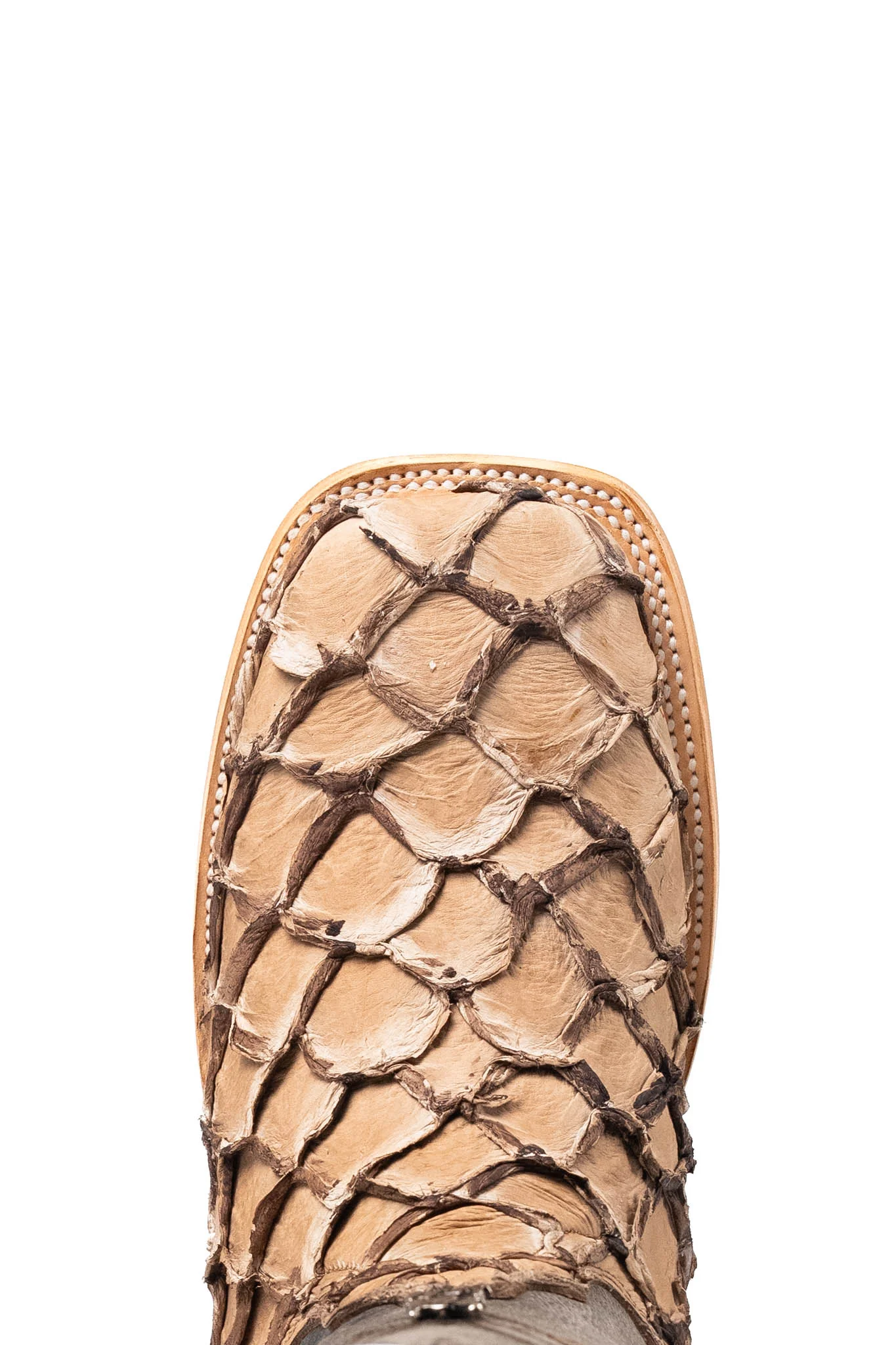 Monroe Pirarucu Square Toe Cowboy Boot - Image 17