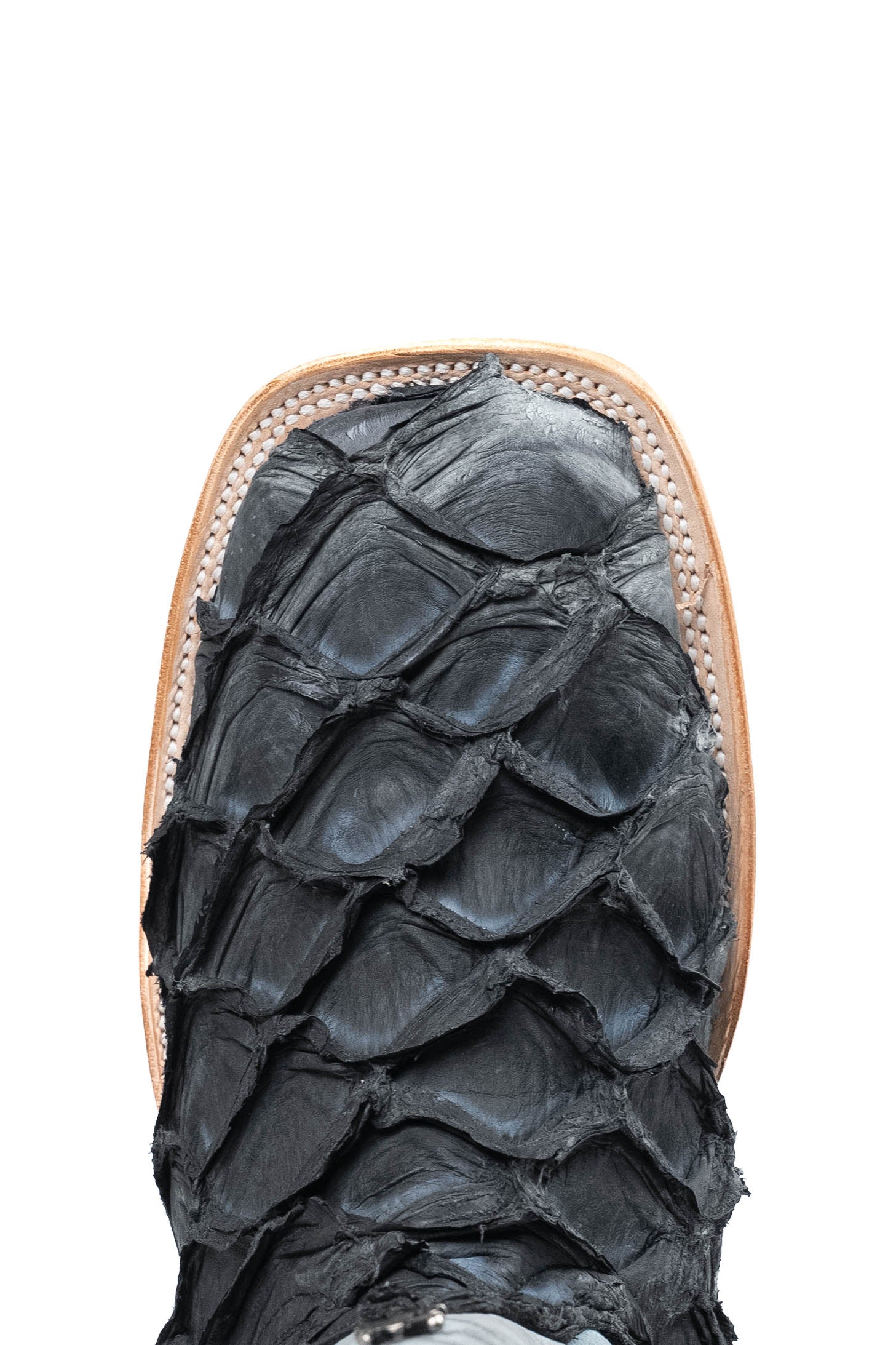Monroe Pirarucu Square Toe Cowboy Boot - Image 16