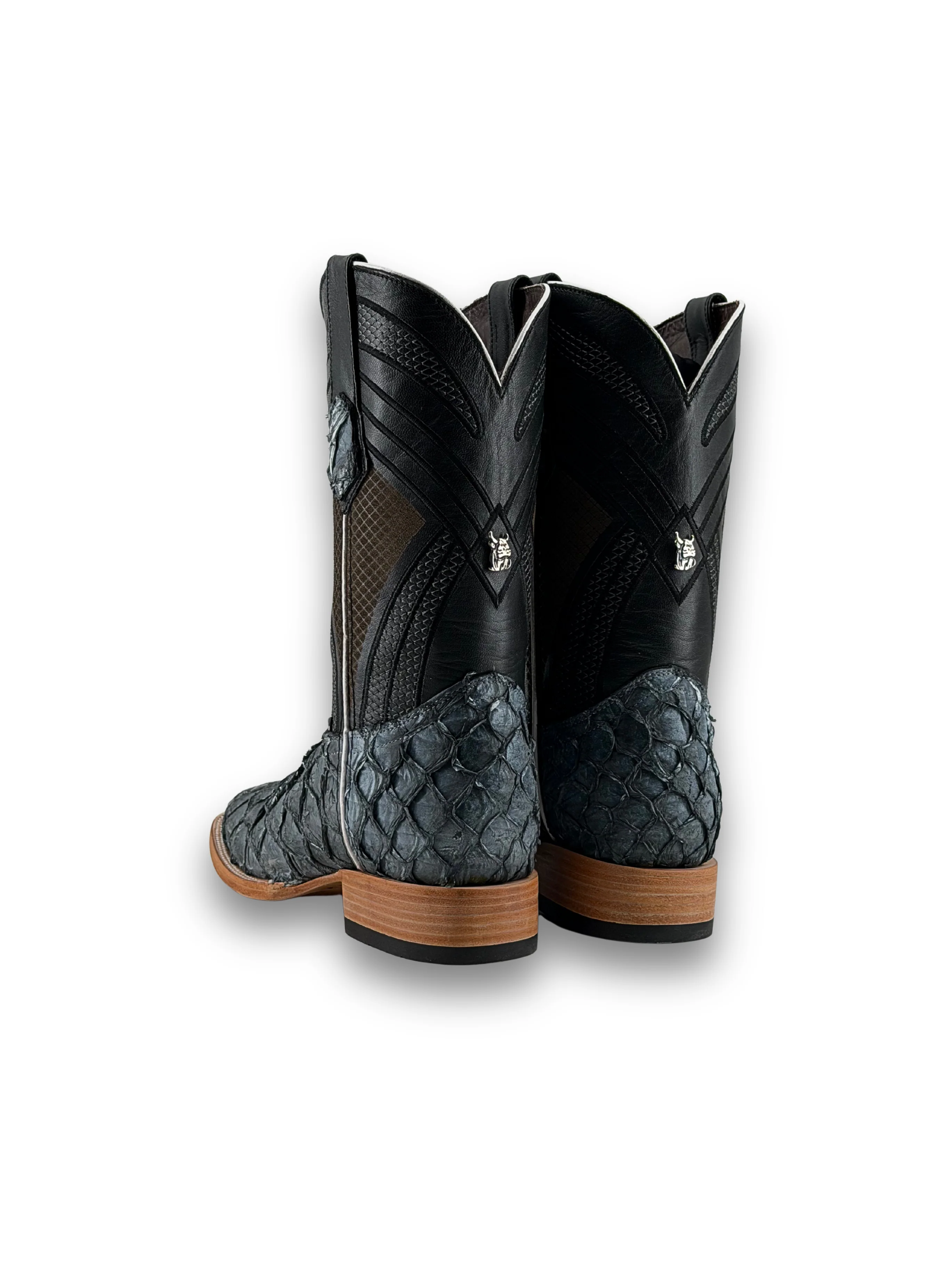 Monroe Pirarucu Square Toe Cowboy Boot - Image 25
