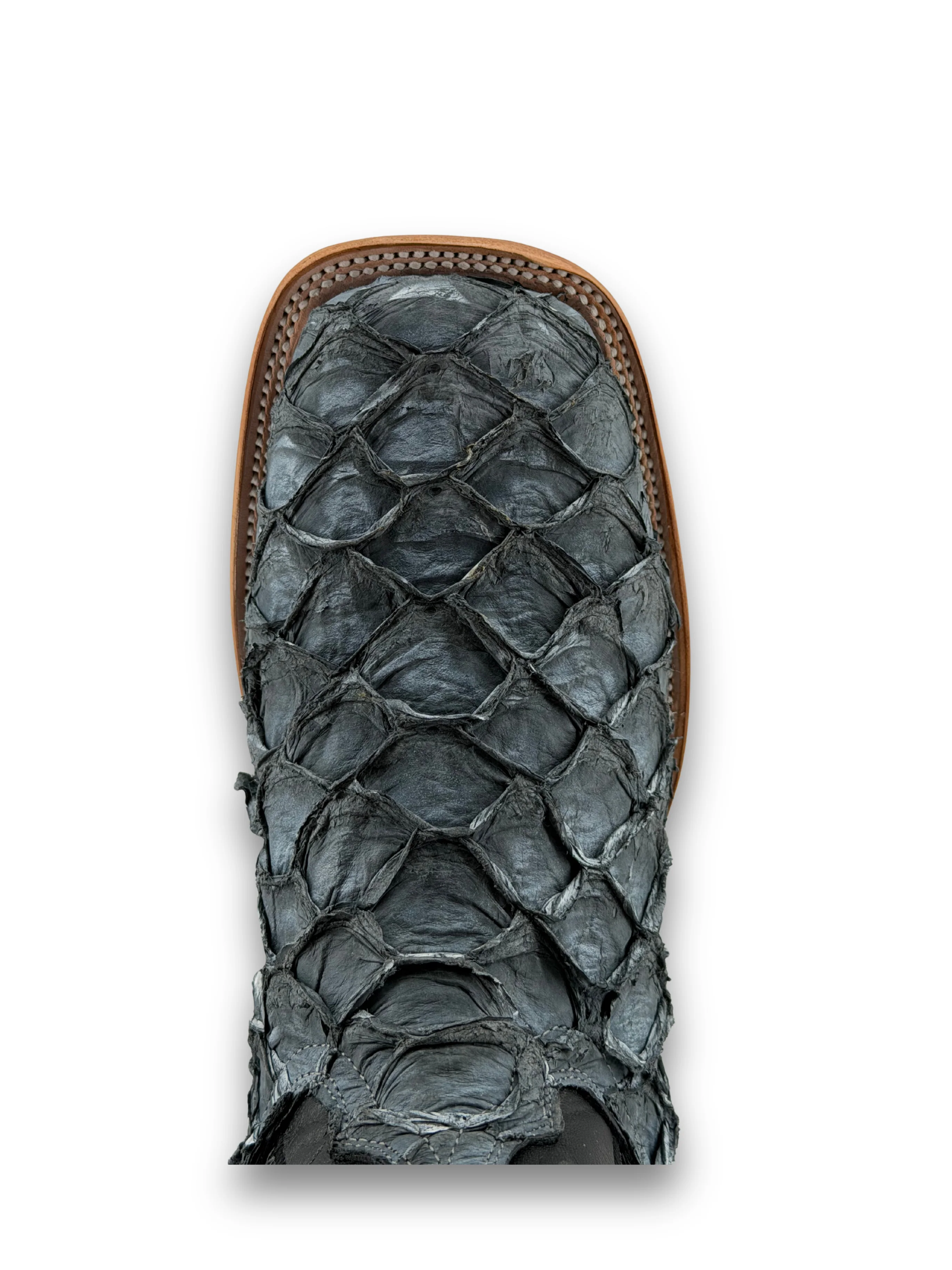 Monroe Pirarucu Square Toe Cowboy Boot - Image 26