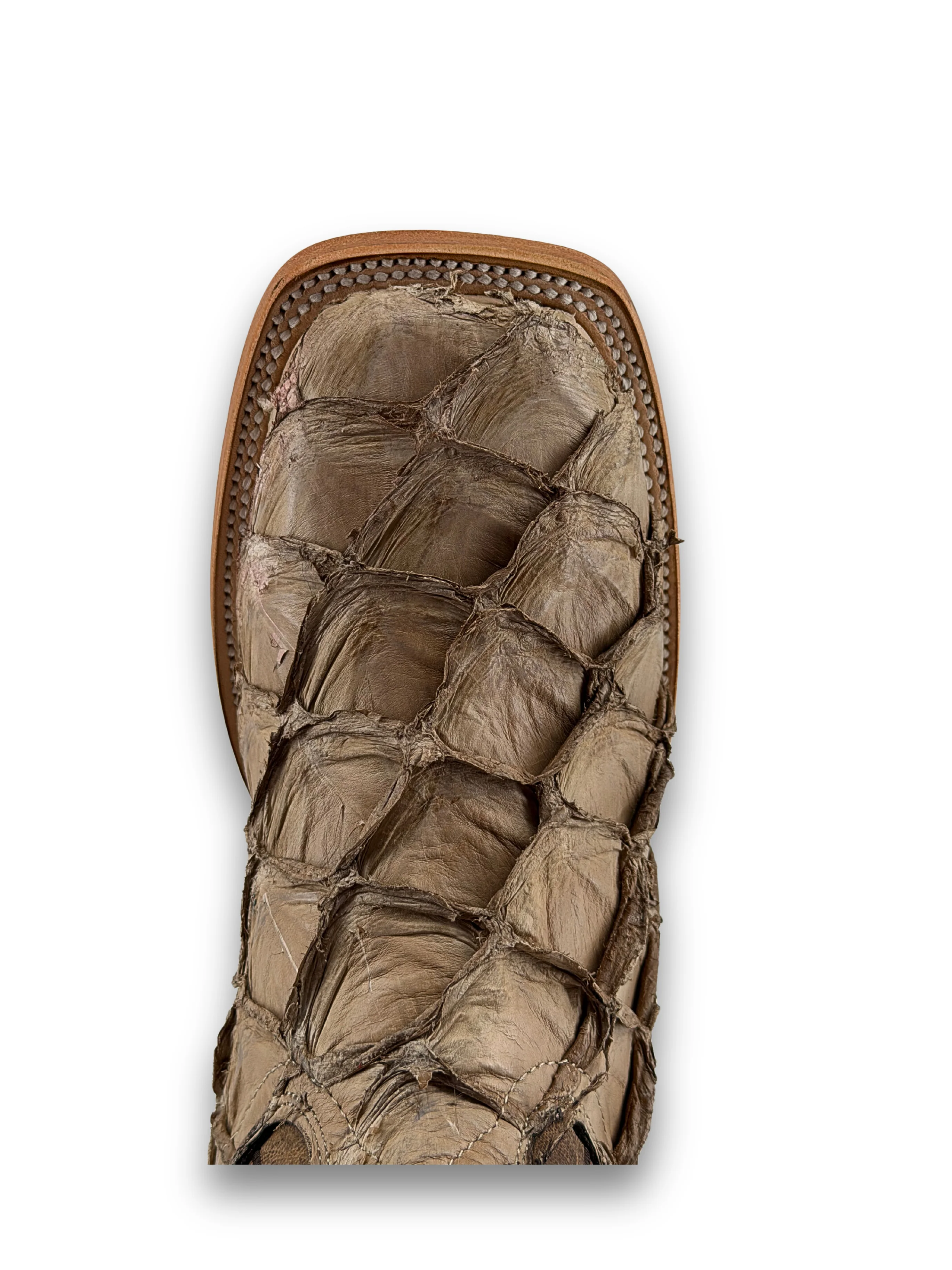 Monroe Pirarucu Square Toe Cowboy Boot - Image 30