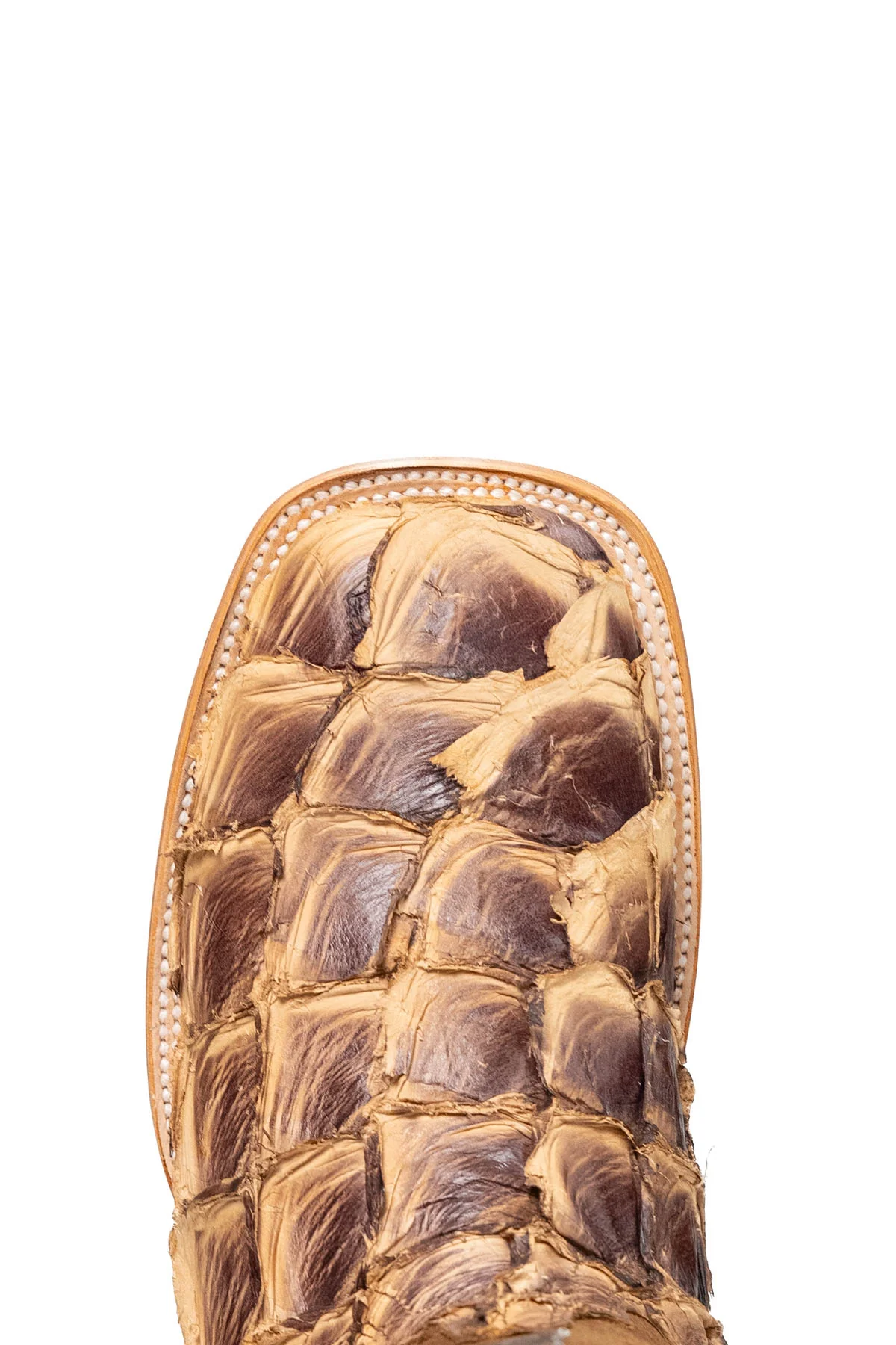 Monroe Pirarucu Square Toe Cowboy Boot - Image 6