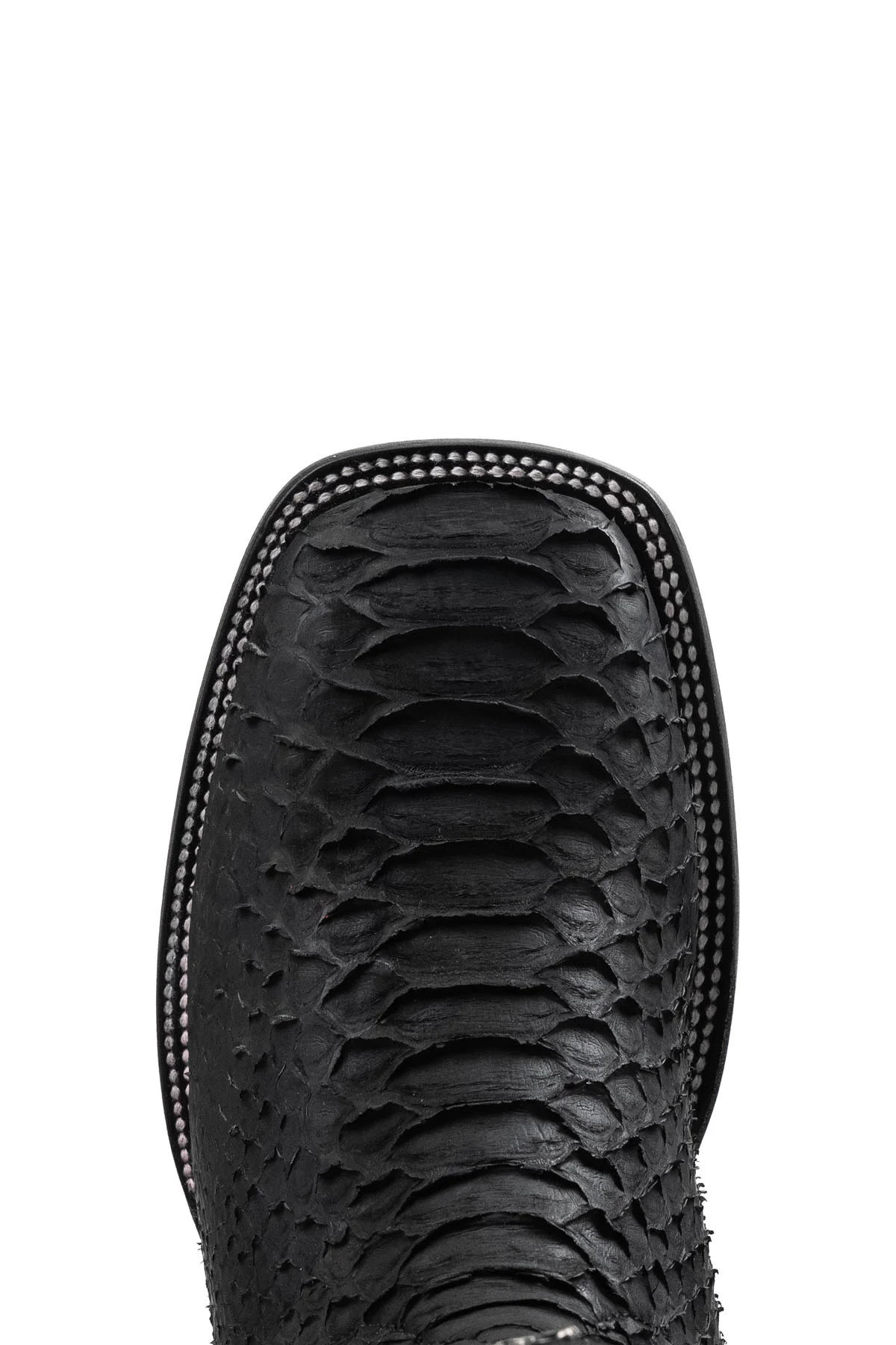 Monroe Python Red Bottom Square Toe Cowboy Boot - Image 6