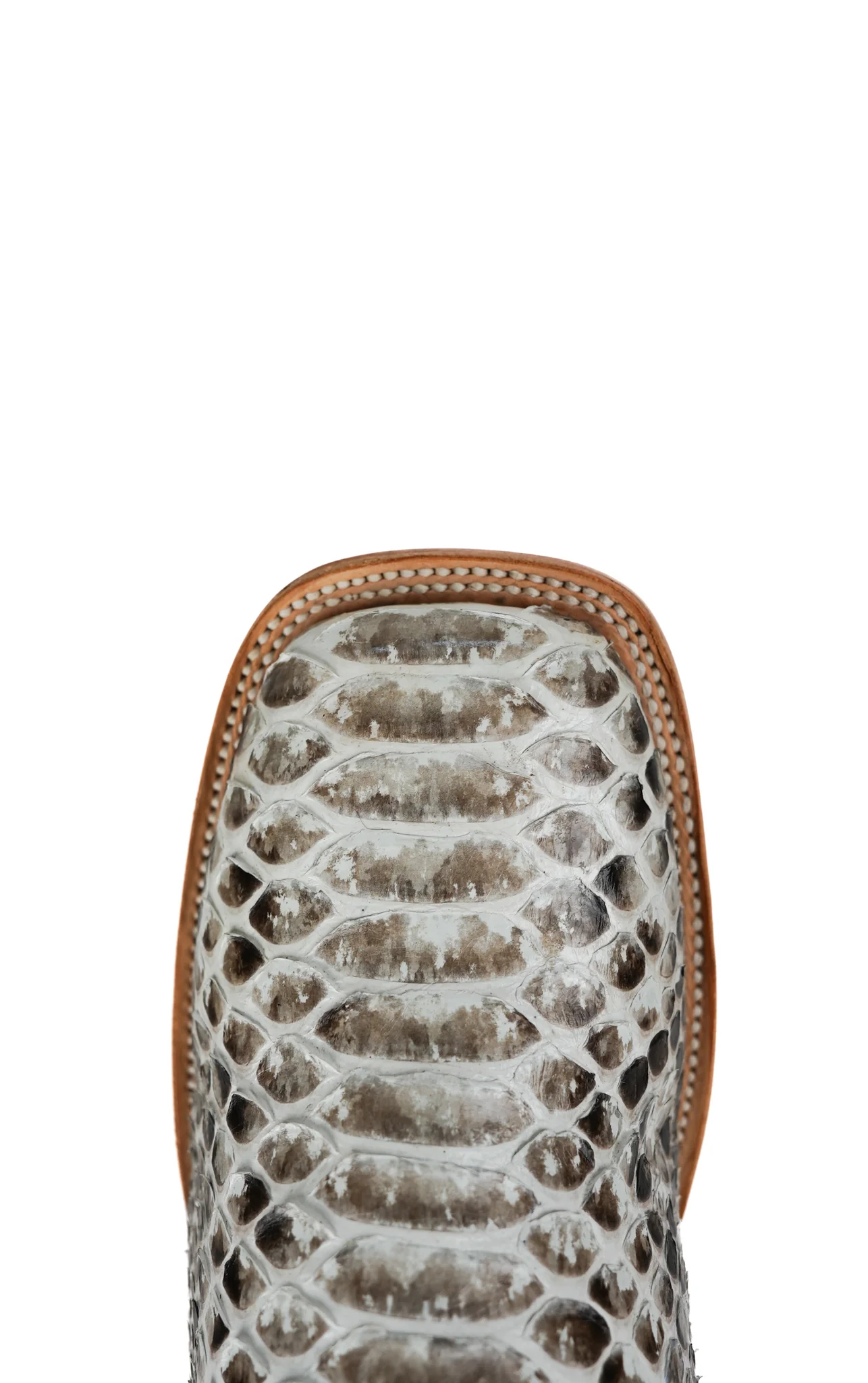 Monroe Python Exotic Square Toe Cowboy Boot - Image 17