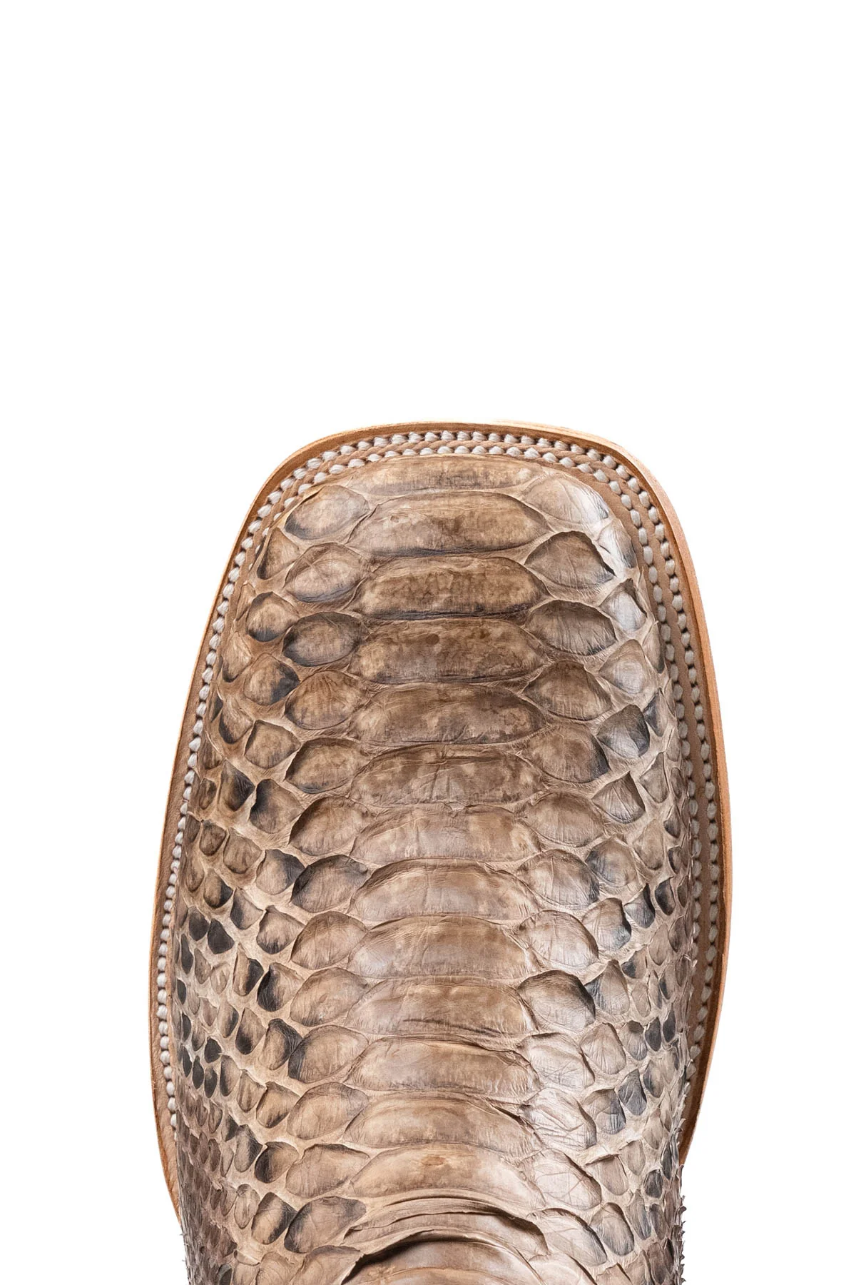 Monroe Python Exotic Square Toe Cowboy Boot - Image 18