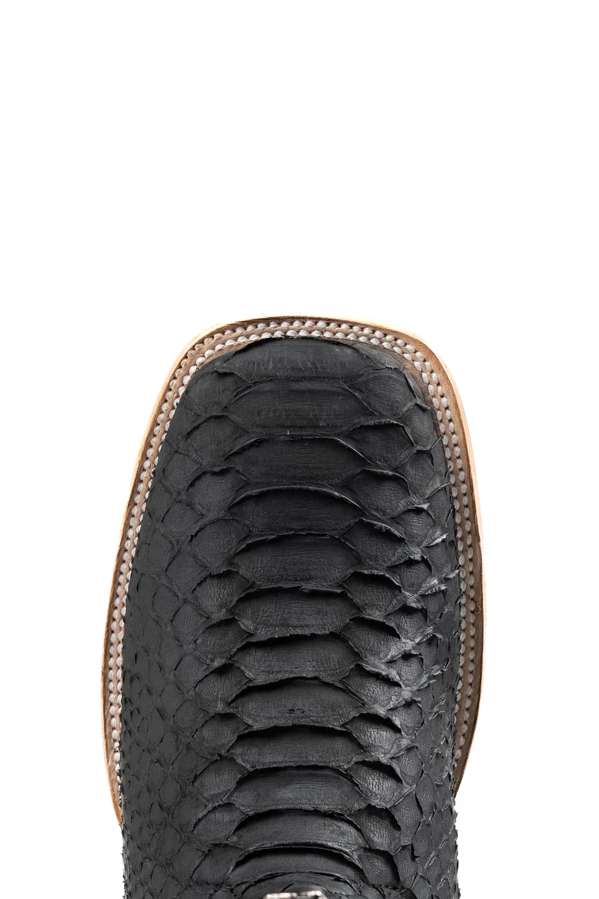 Monroe Python Exotic Square Toe Cowboy Boot - Image 6