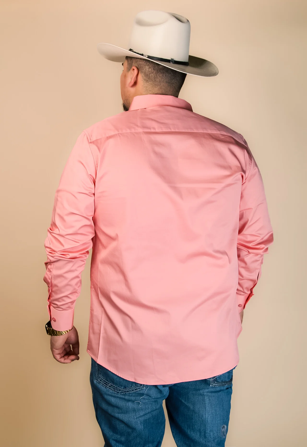 Montero Long Sleeve Rolex Button-Up - Image 4