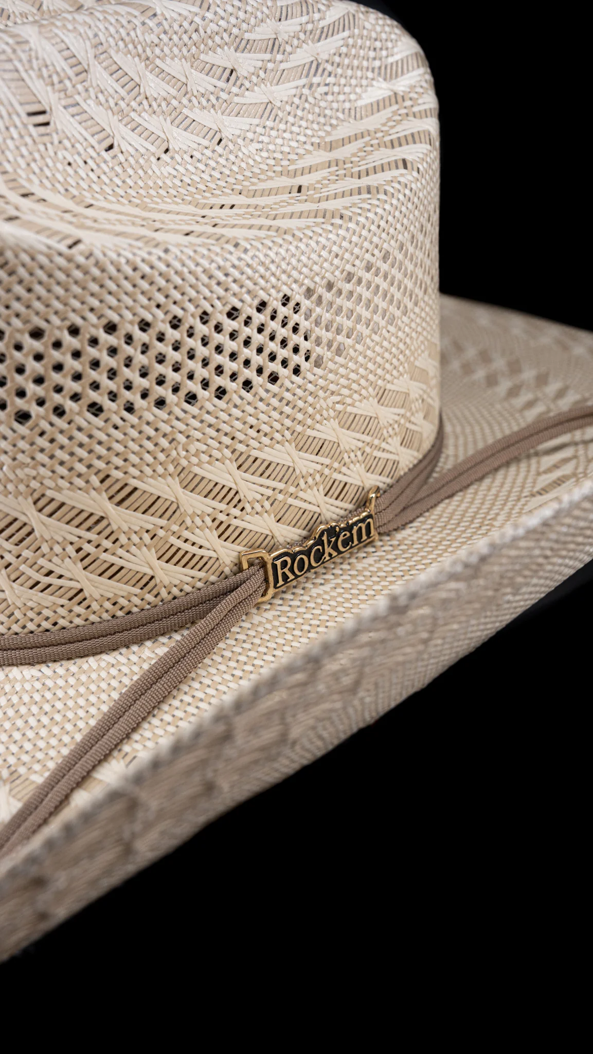 Monterrey 100X Cattleman Straw Hat - Image 4