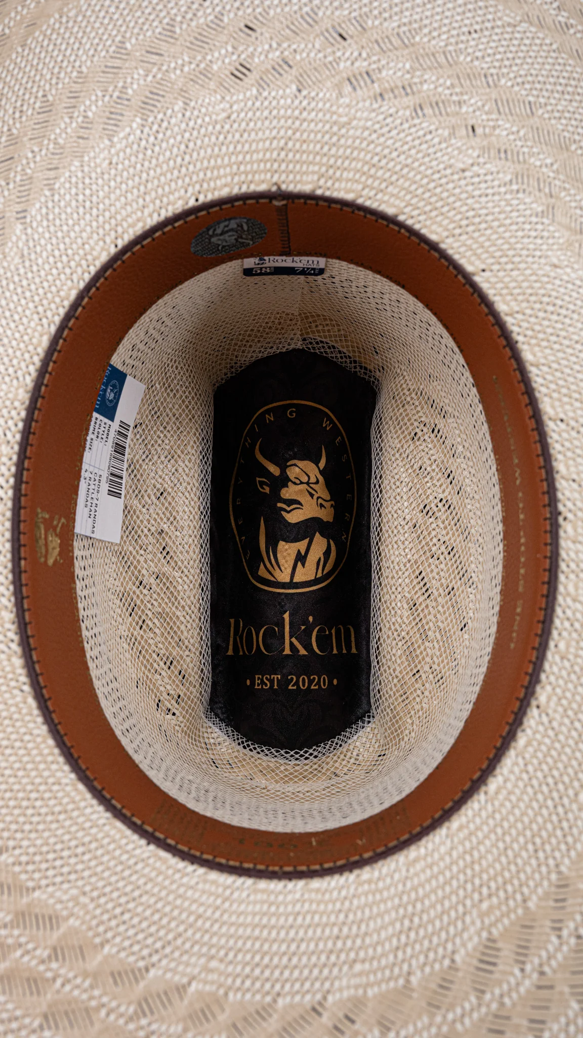 Monterrey 100X Cattleman Straw Hat - Image 5