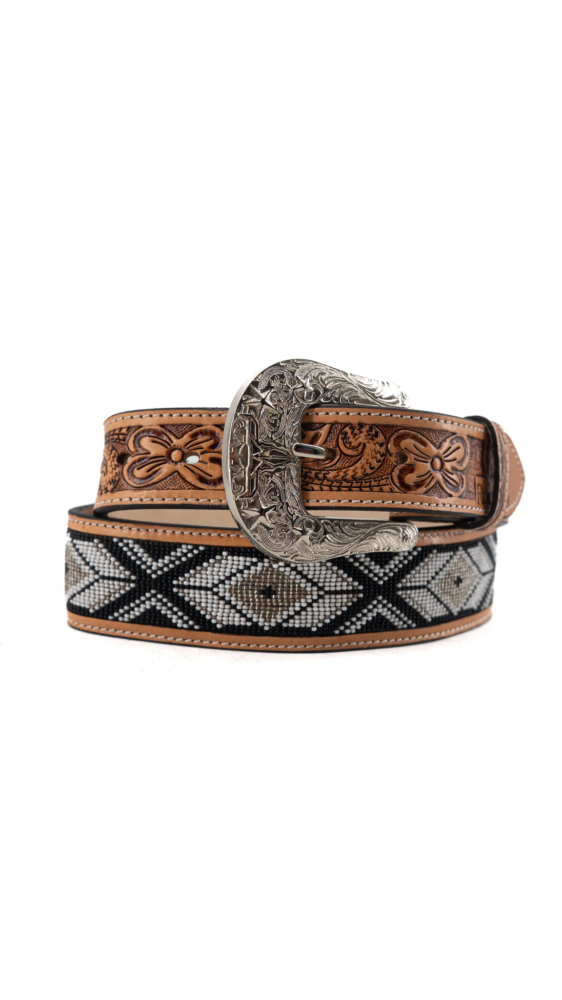 Morgan Rhombus  Cowboy Belt - Image 2