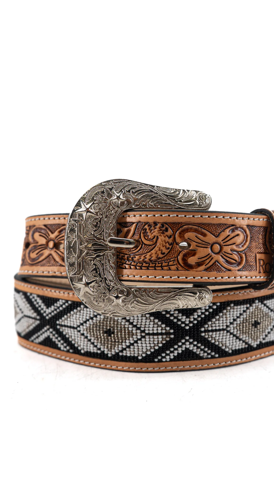 Morgan Rhombus  Cowboy Belt - Image 3
