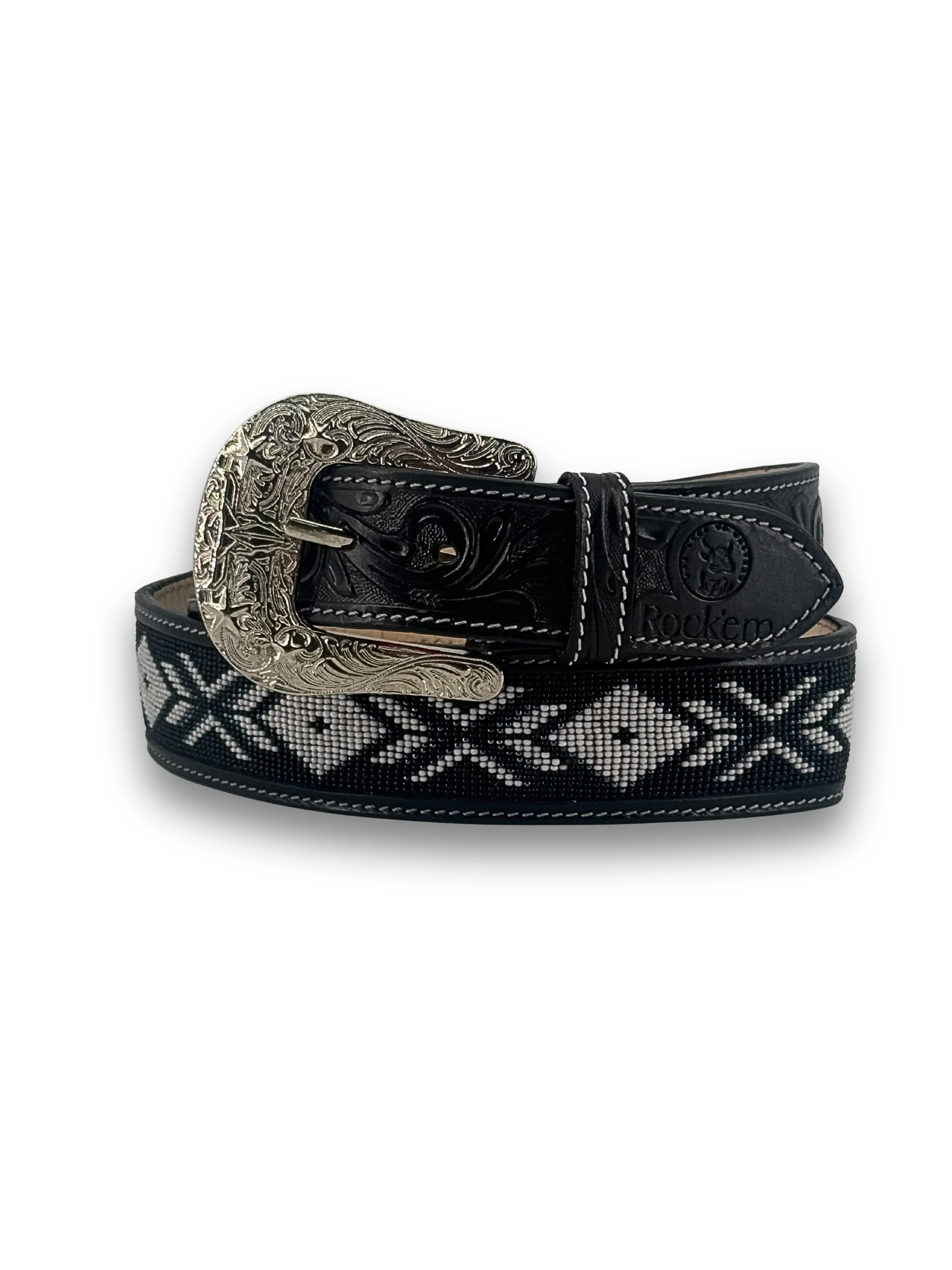 Morgan Rhombus  Cowboy Belt - Image 4