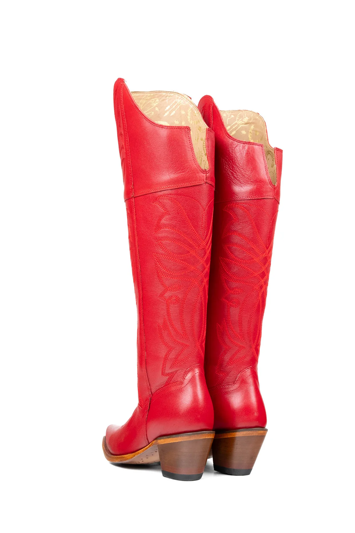 Myriam Knee High Snip Toe Cowgirl Boot - Image 3