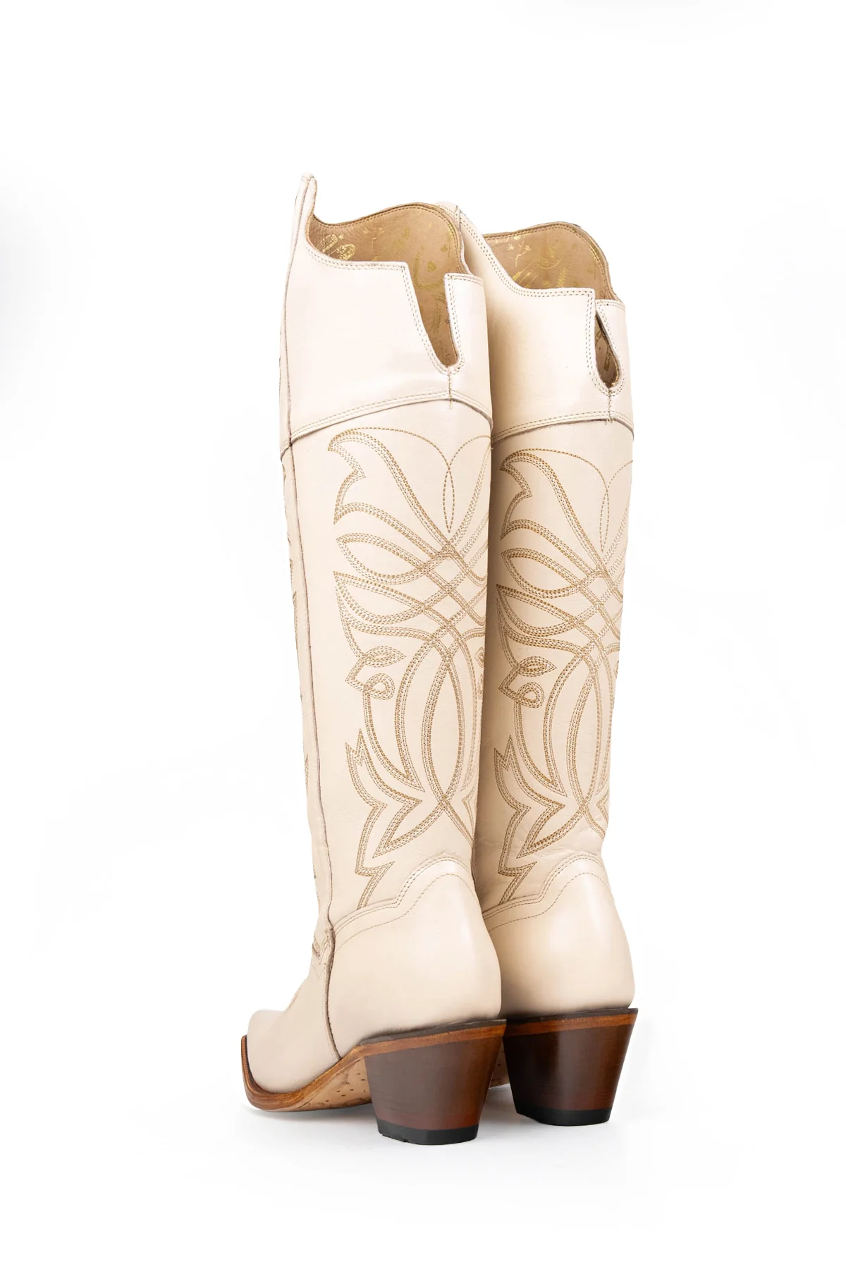 Myriam Knee High Snip Toe Cowgirl Boot - Image 9