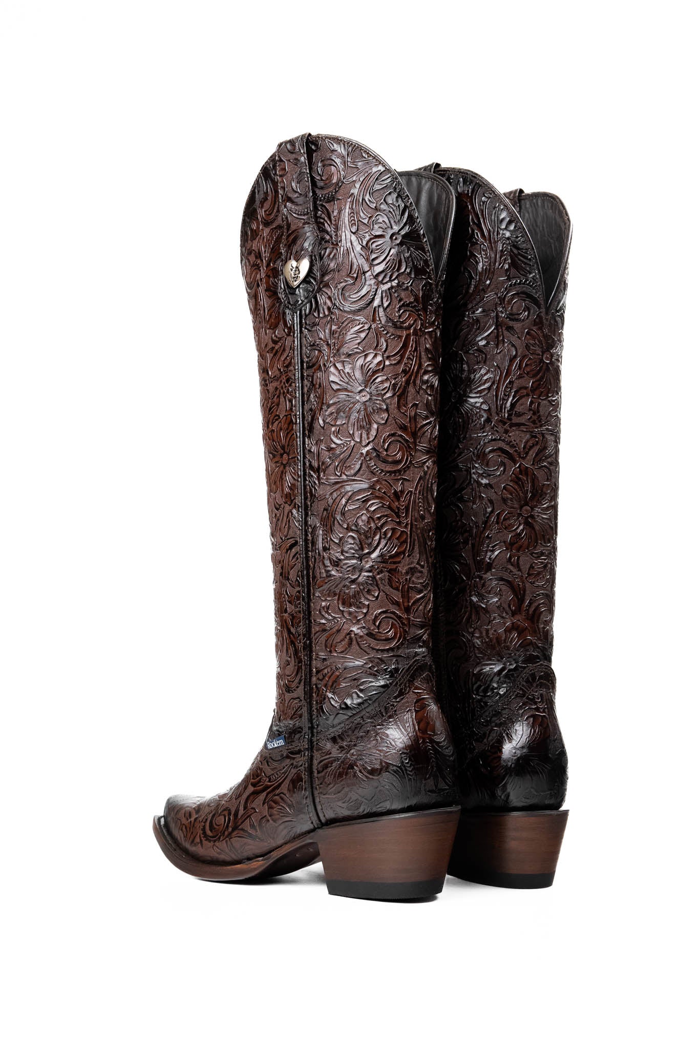 Nancy Tall Snip Toe Cowgirl Boot - Image 10